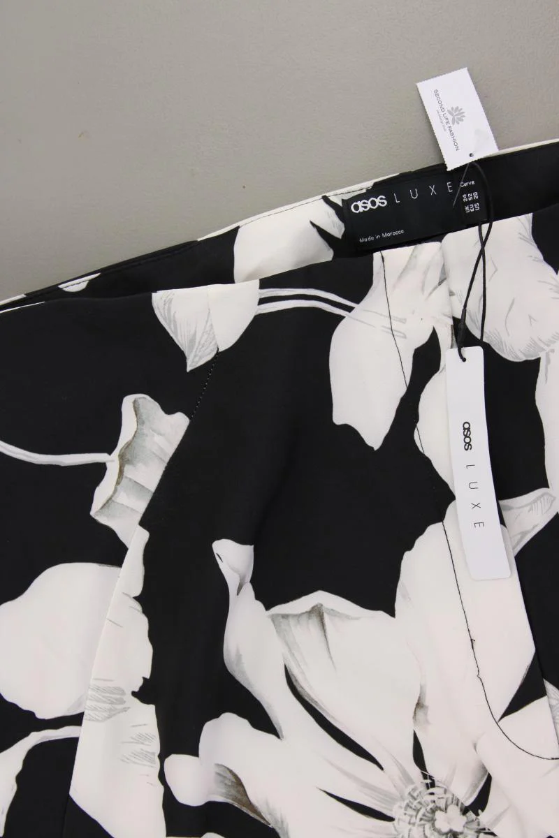 Asos Stoffhose Gr. 52 neu mit Etikett schwarz aus Polyester - Image 2