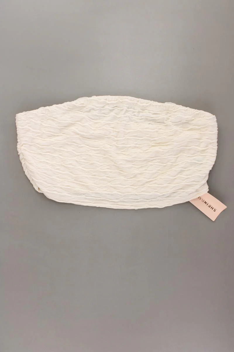 Shein Crop Top Gr. XXL neu mit Etikett creme aus Polyester