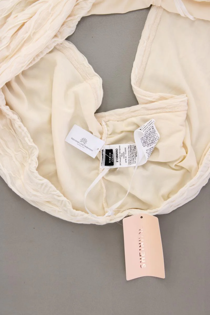 Shein Crop Top Gr. XXL neu mit Etikett creme aus Polyester - Image 2