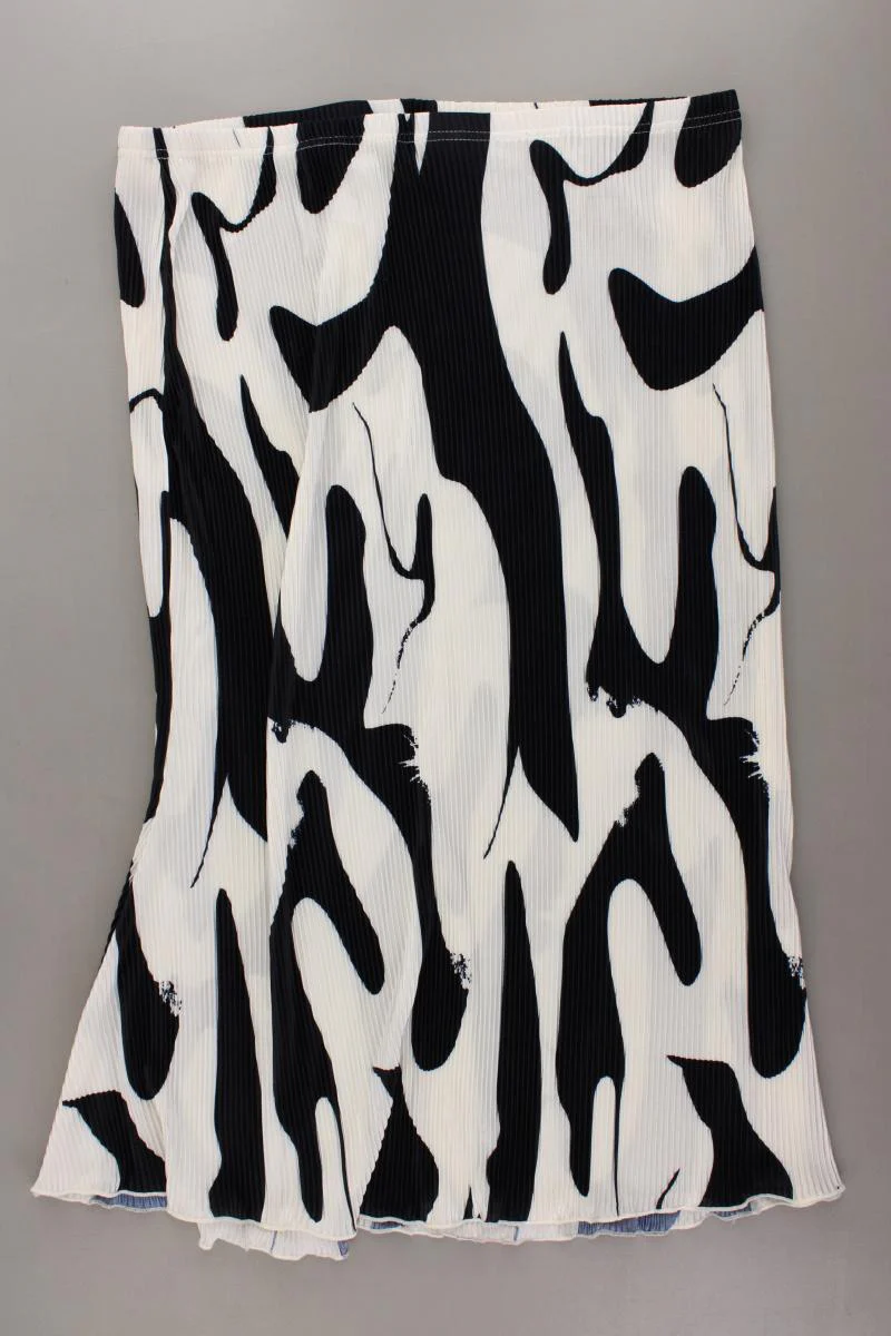 Shein Faltenrock Gr. XXL creme aus Polyester