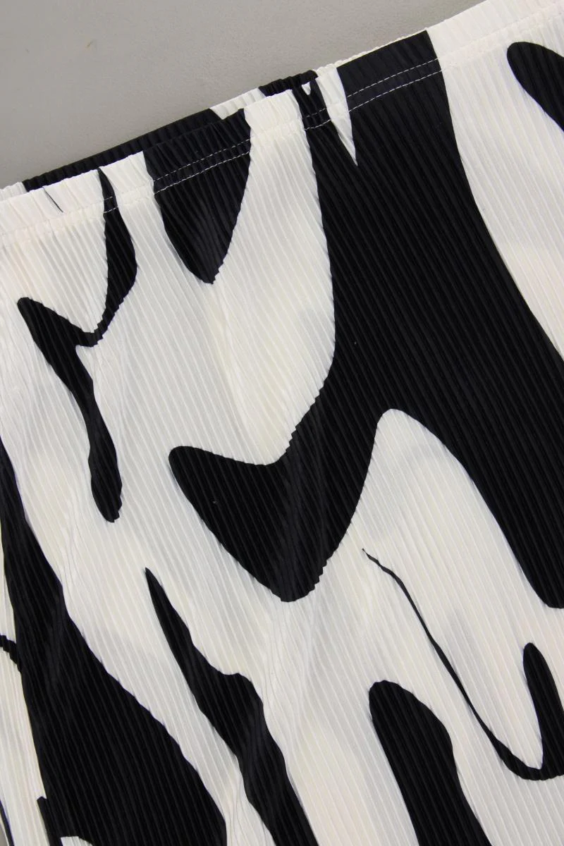 Shein Faltenrock Gr. XXL creme aus Polyester - Image 3