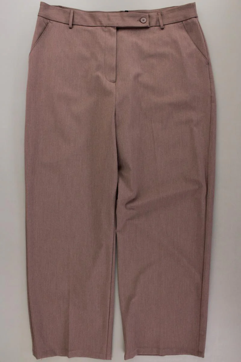 Primark Stoffhose Gr. 48 neu mit Etikett Neupreis: 26,0€! braun aus Polyester