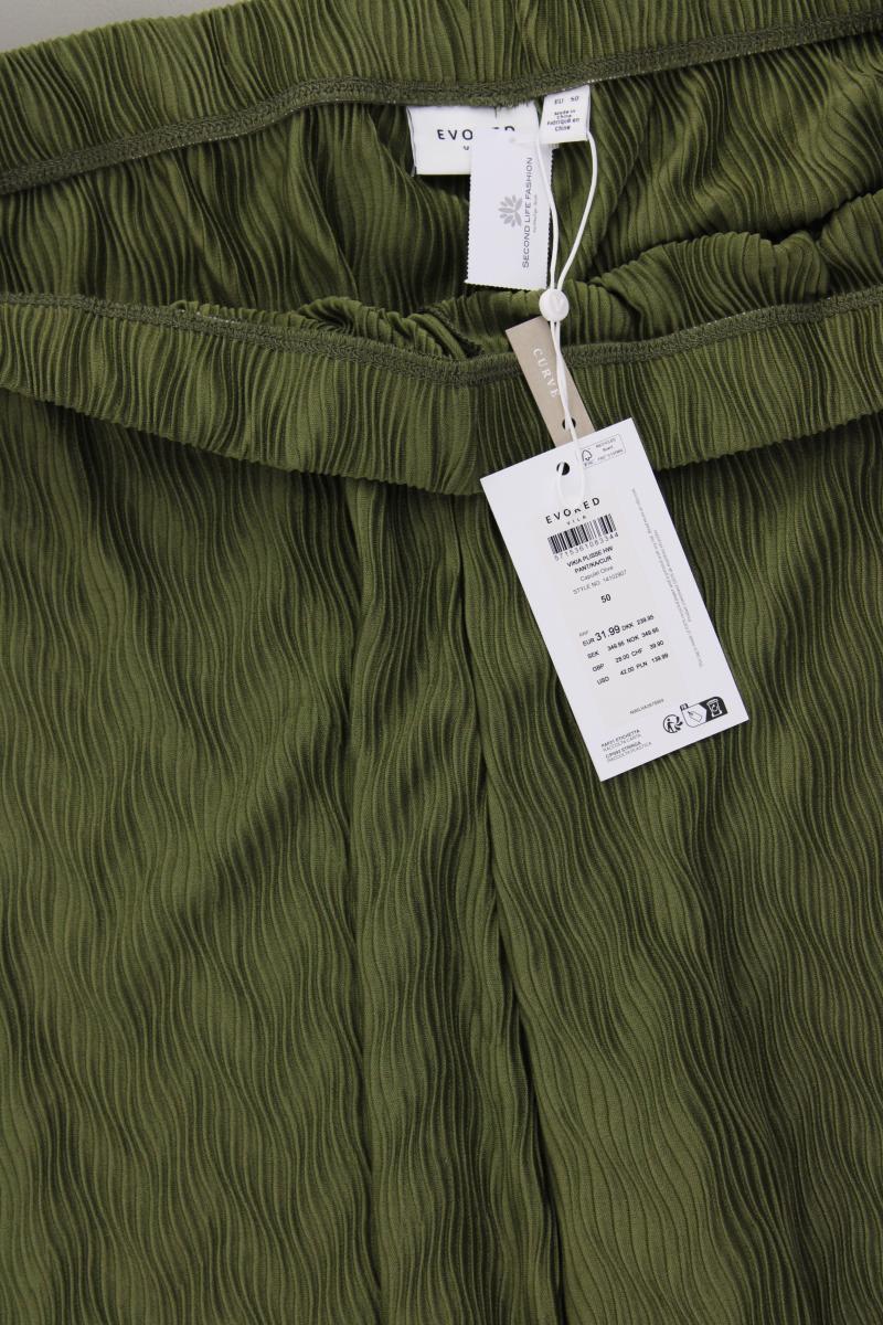 Vila Stoffhose Gr. 50 neu mit Etikett Neupreis: 31,99€! olivgrün aus Polyester - Image 2