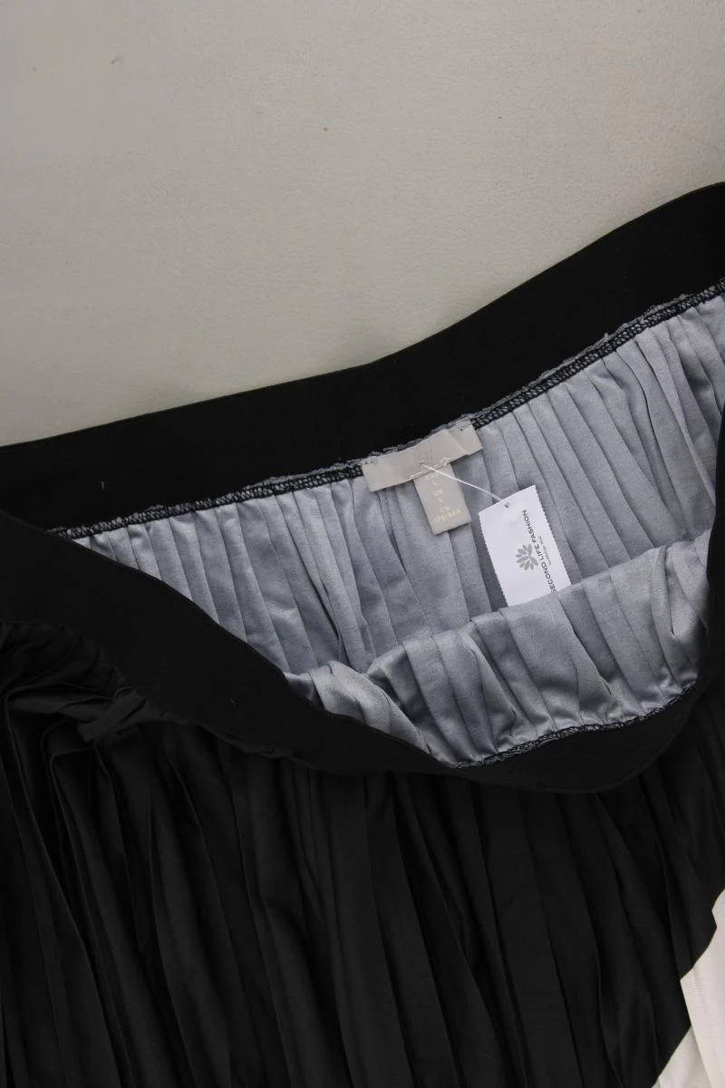 H&M Faltenrock Gr. L creme aus Polyester - Image 2