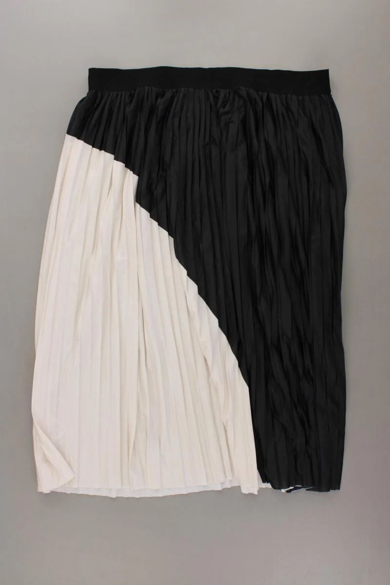 H&M Faltenrock Gr. L creme aus Polyester - Image 4