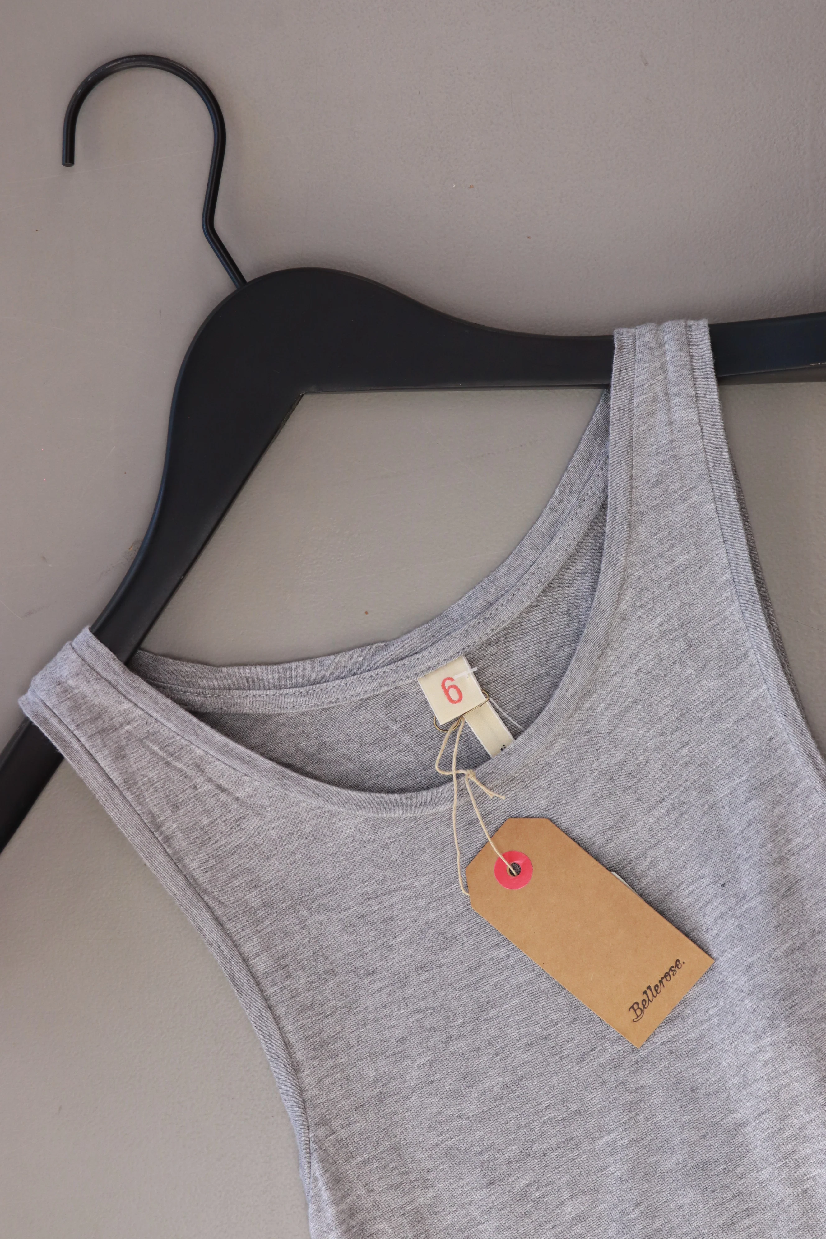 Bellerose. Kinder Kleid "Abal" grau Größe 6 Jahre neu mit Etikett - Image 3