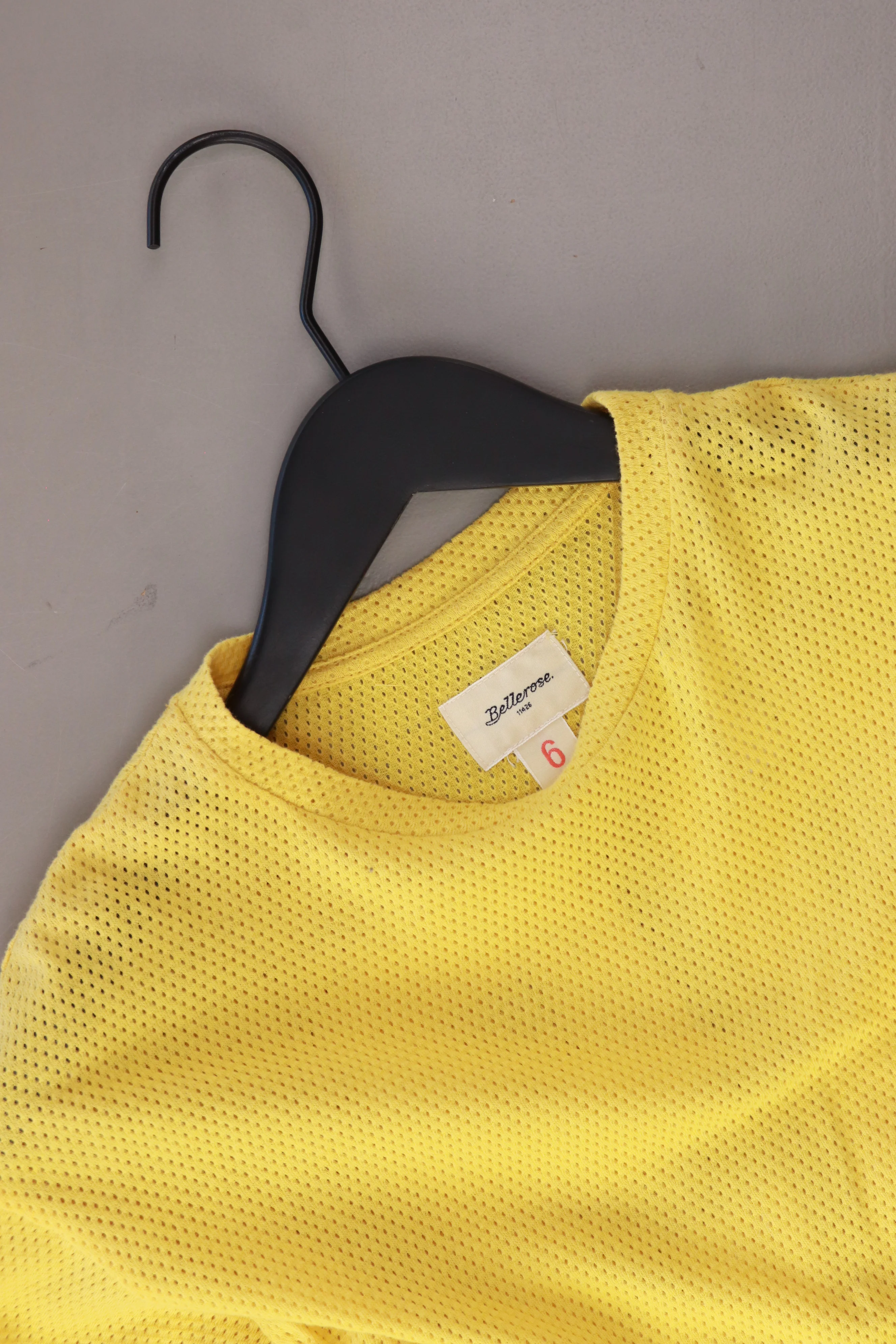 Bellerose. Kinder Shirt gelb Größe 6 Jahre neuwertig - Image 3