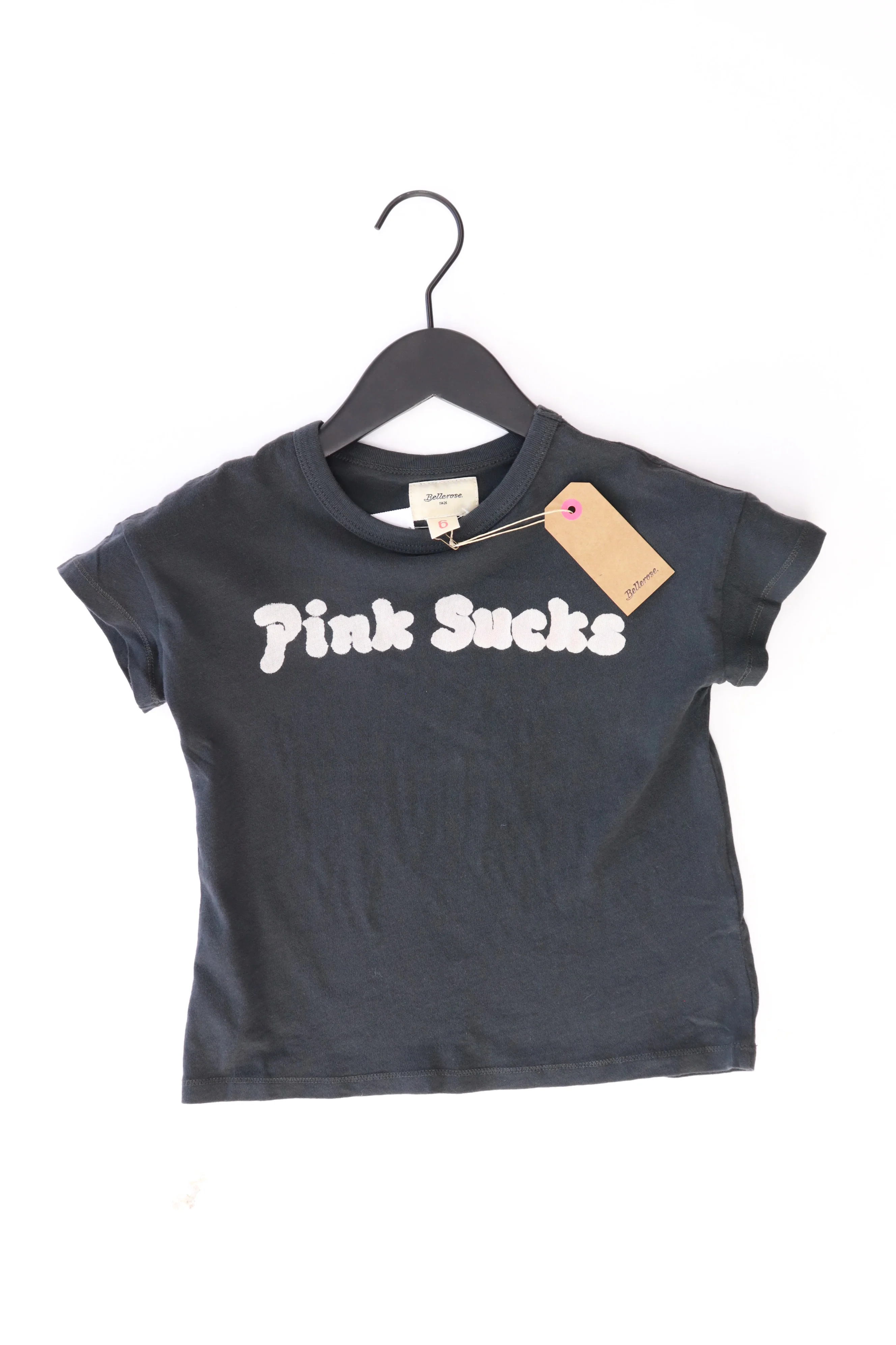 Bellerose. Print Kinder Shirt grau Größe 6 Jahre neu mit Etikett