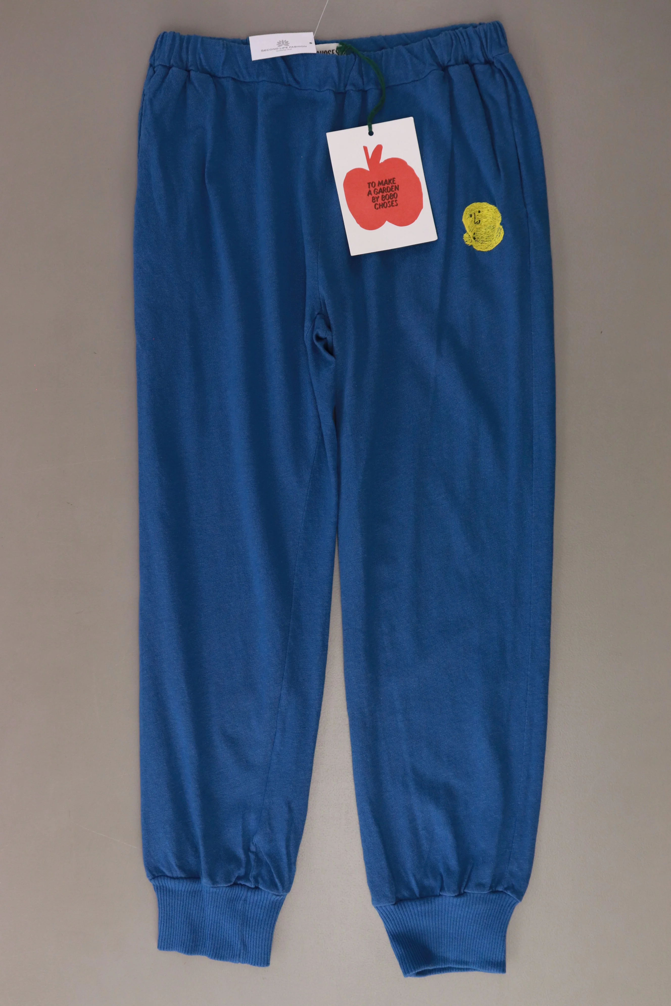 Bobo Choses Kinder Hose blau Größe 6-7 Jahre, 122 cm neu mit Etikett