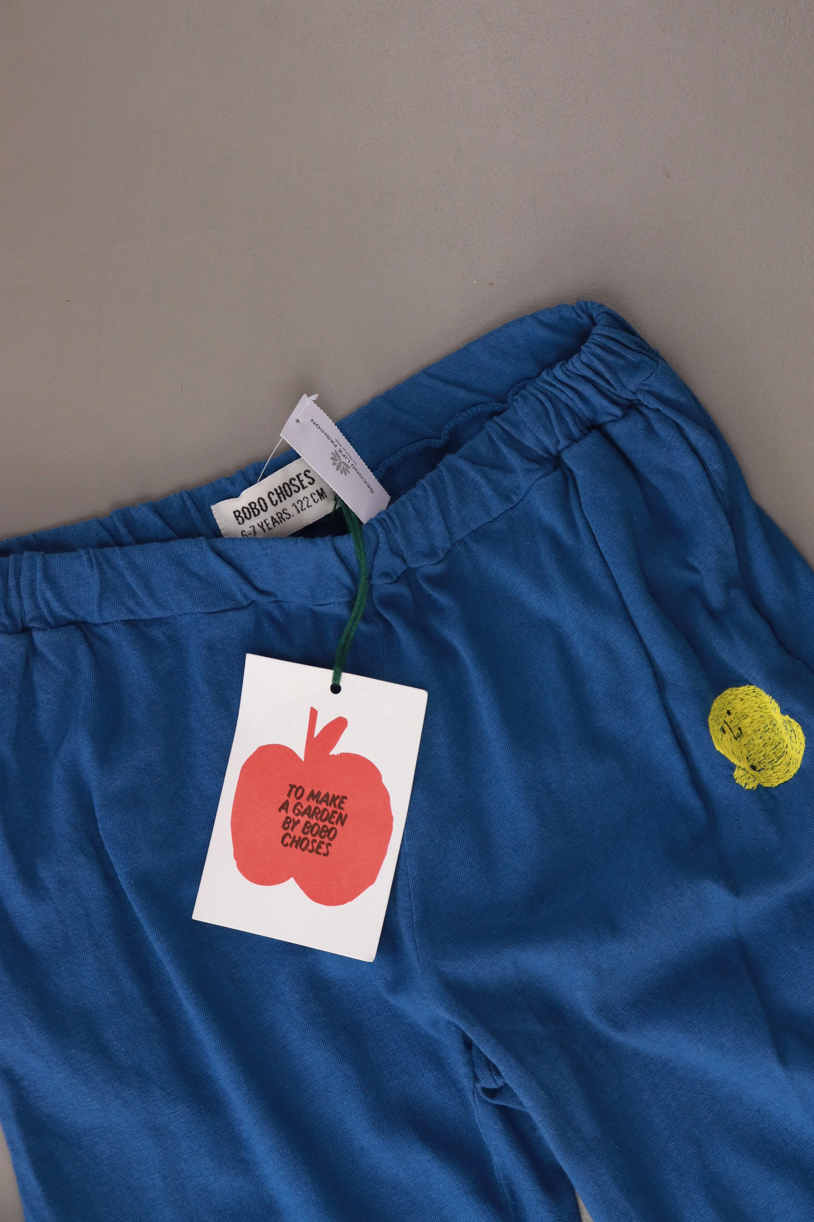 Bobo Choses Kinder Hose blau Größe 6-7 Jahre, 122 cm neu mit Etikett - Image 3