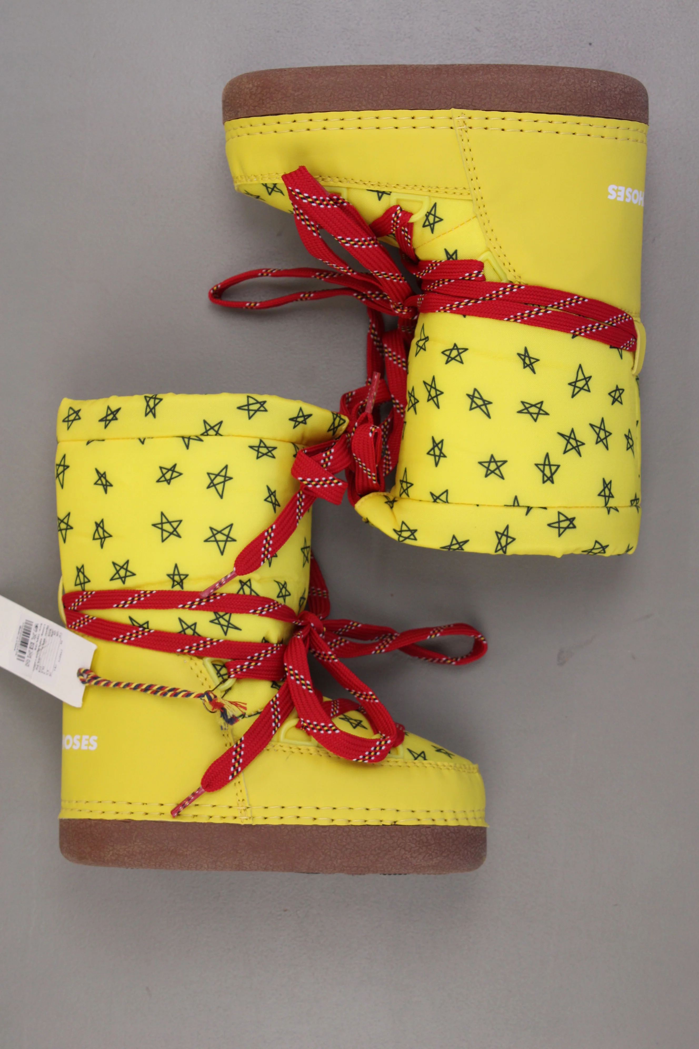 Bobo Choses Kinder Schneestiefel Stiefel gelb Größe 26 neu mit Etikett - Image 2