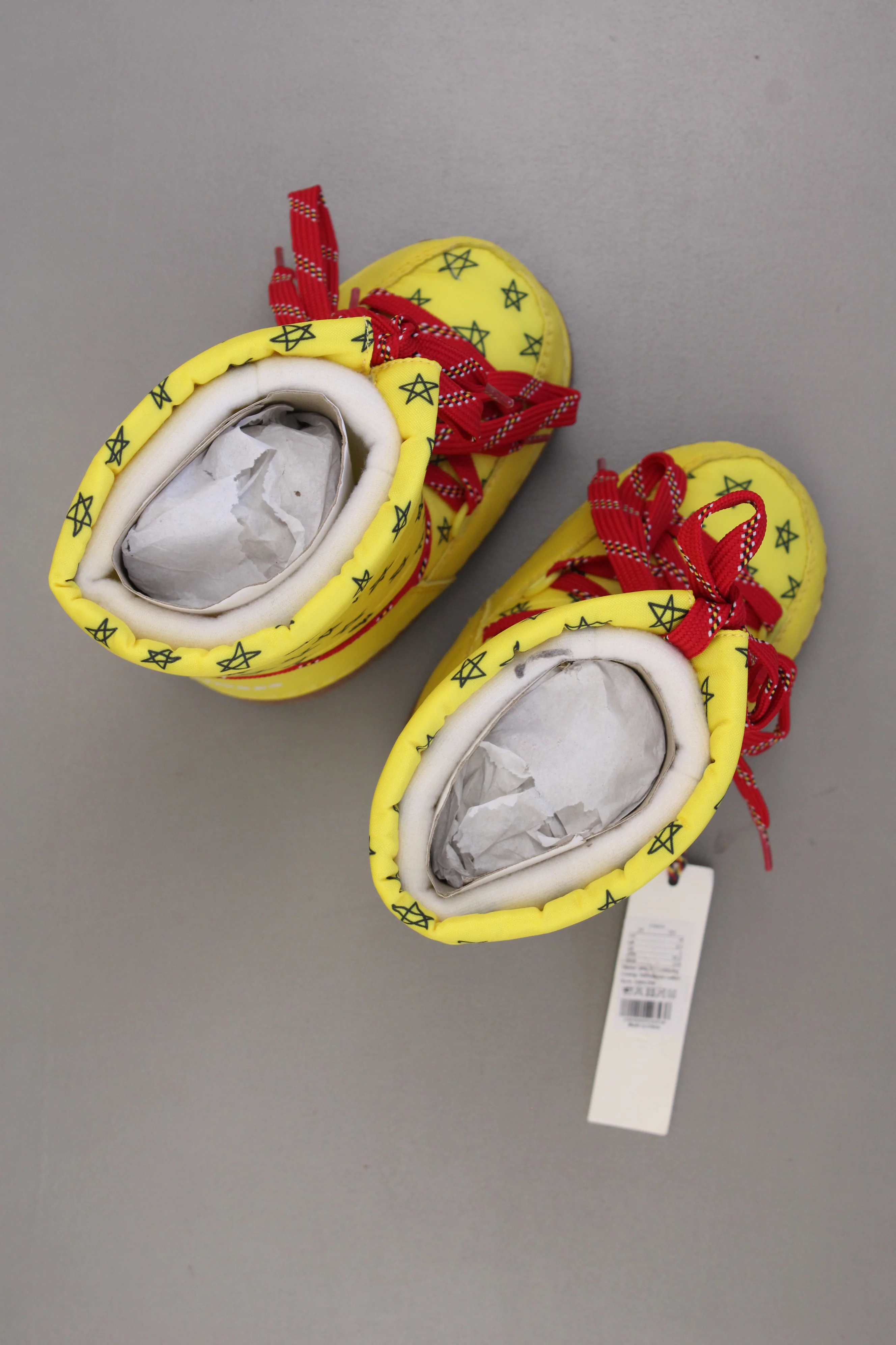 Bobo Choses Kinder Schneestiefel Stiefel gelb Größe 26 neu mit Etikett - Image 3