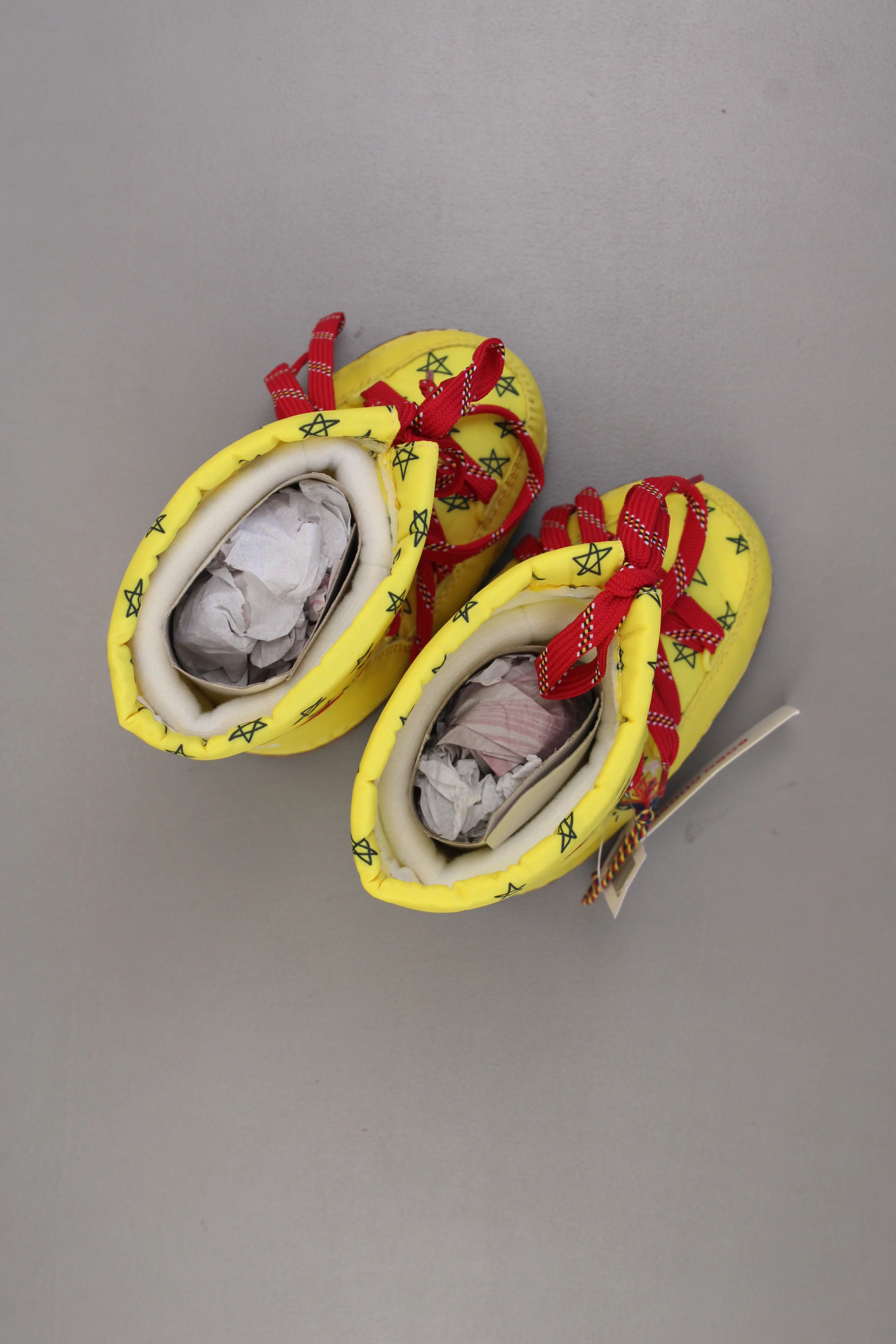 Bobo Choses Kinder Schneestiefel Stiefel gelb Größe 27 neu mit Etikett - Image 3