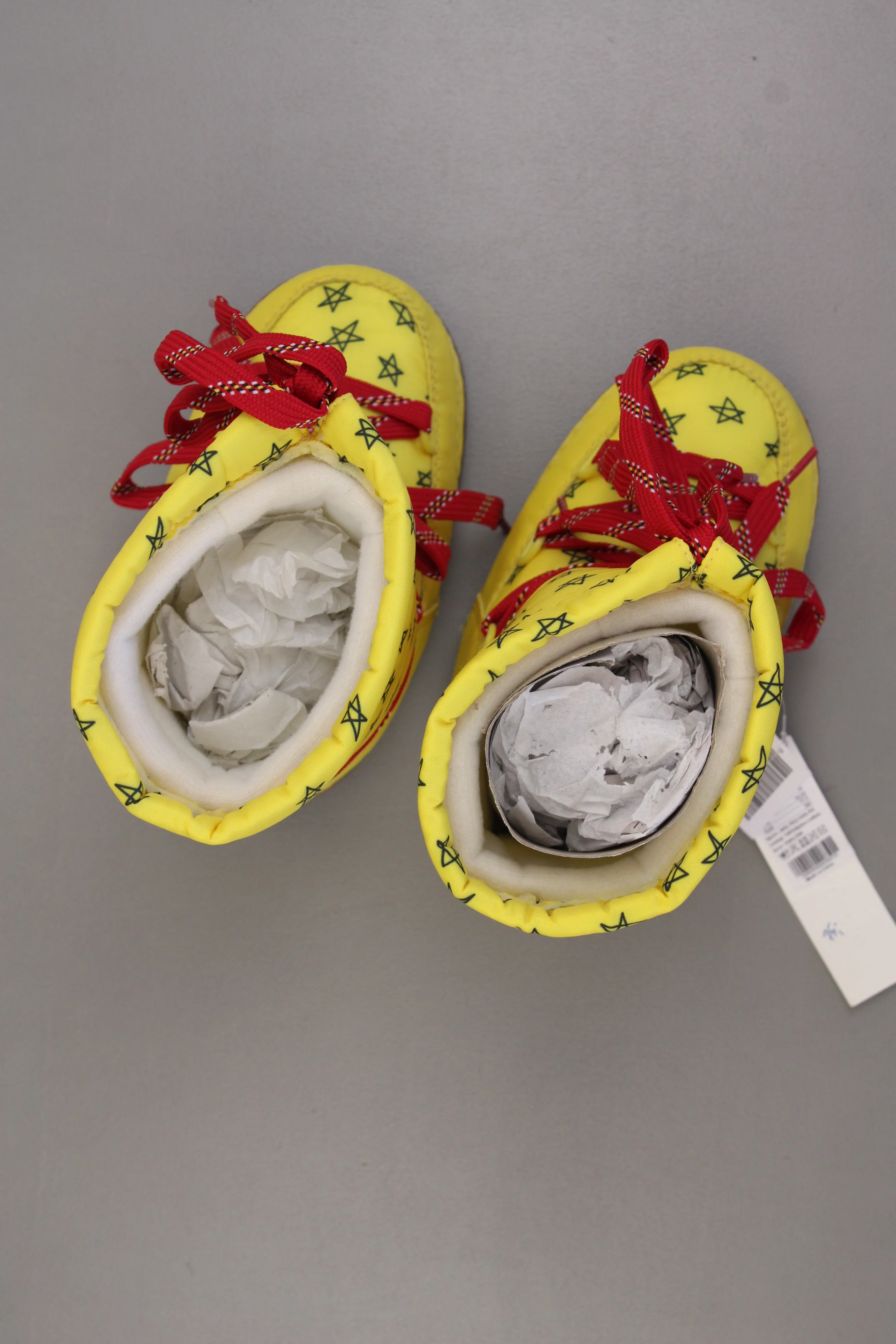 Bobo Choses Kinder Schneestiefel Stiefel gelb Größe 28 neu mit Etikett - Image 3