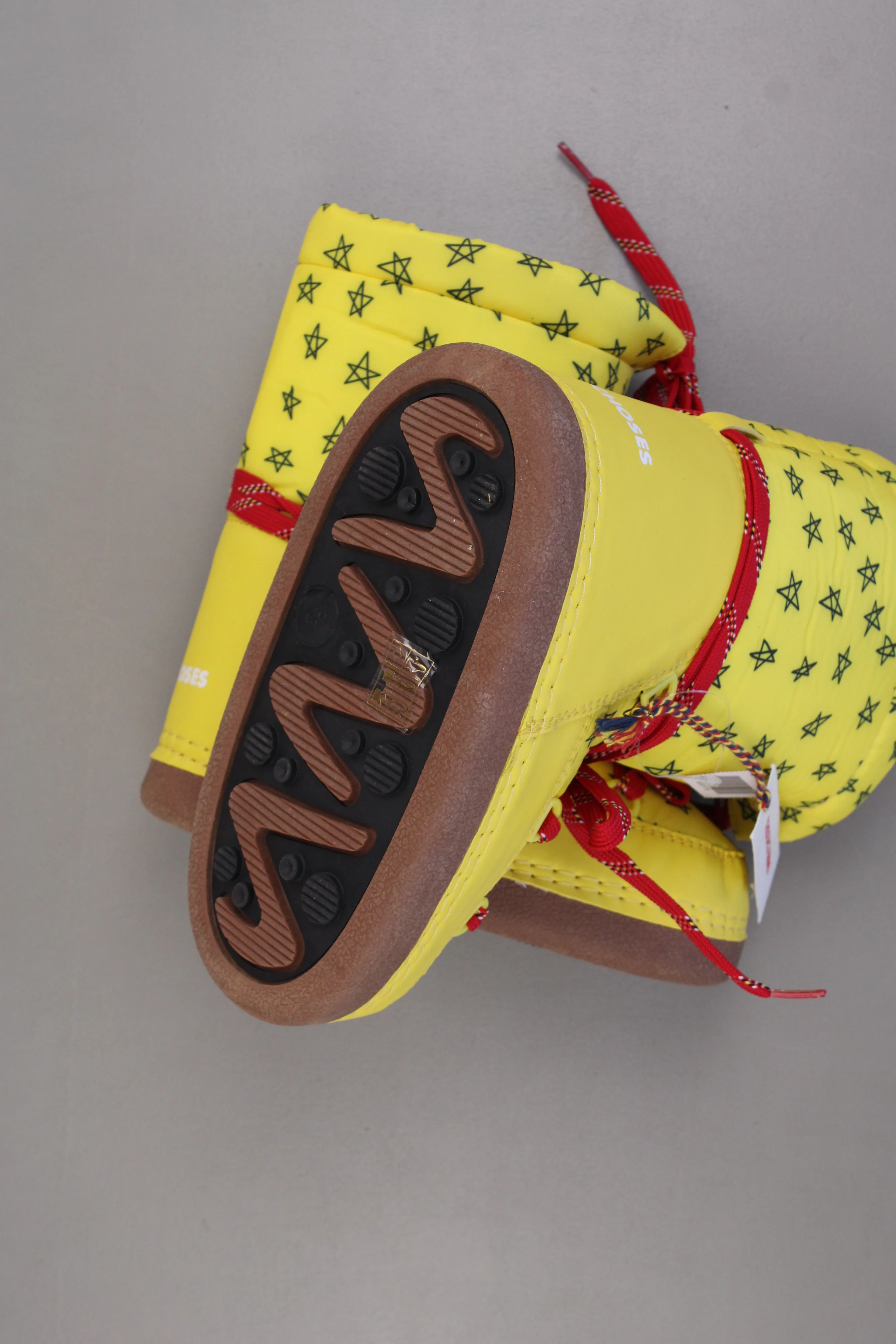 Bobo Choses Kinder Schneestiefel Stiefel gelb Größe 32 neu mit Etikett - Image 4