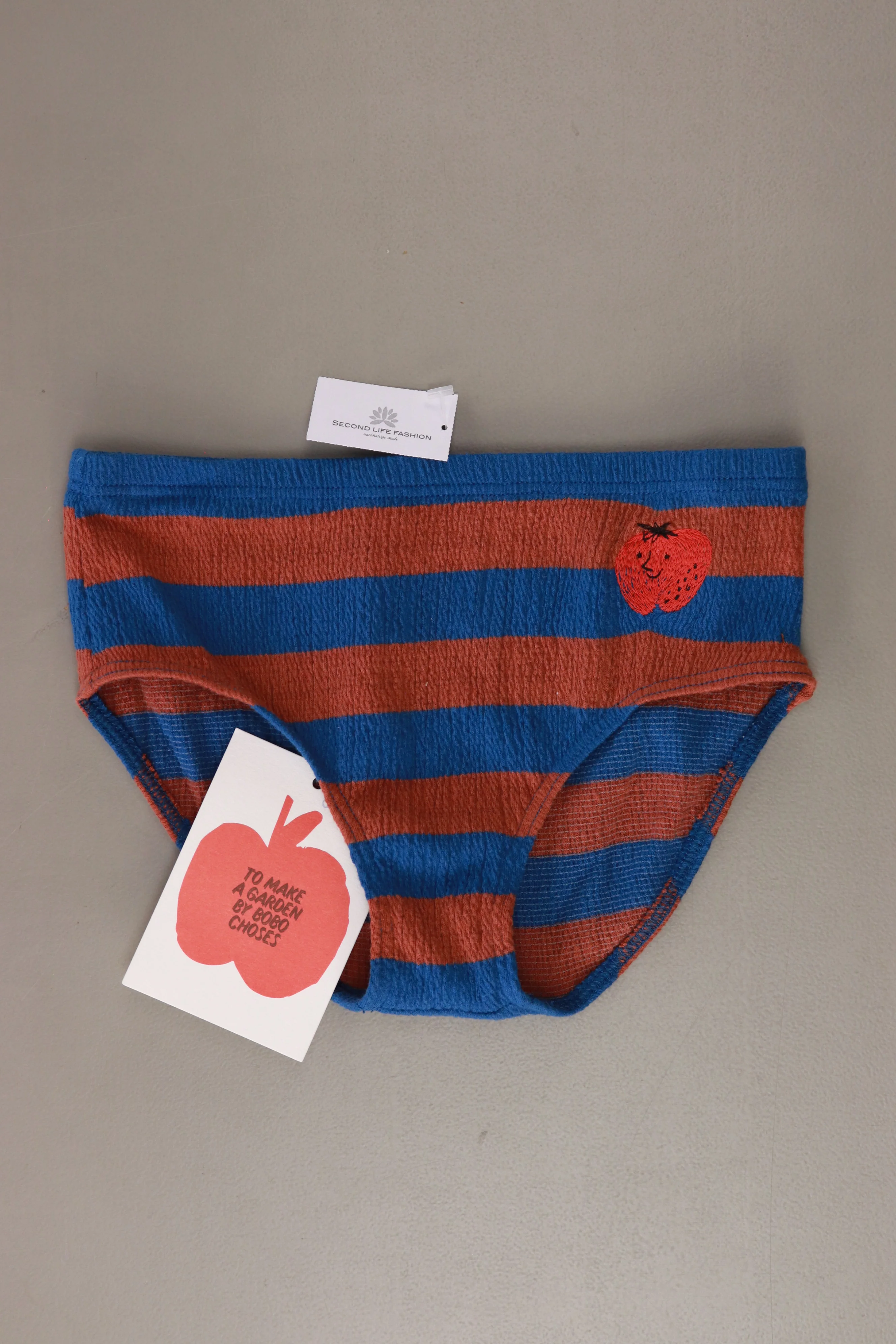 Bobo Choses Kinder Schwimmshorts  blau Größe 6 - 7 Jahre, 122 cm neu mit Etikett
