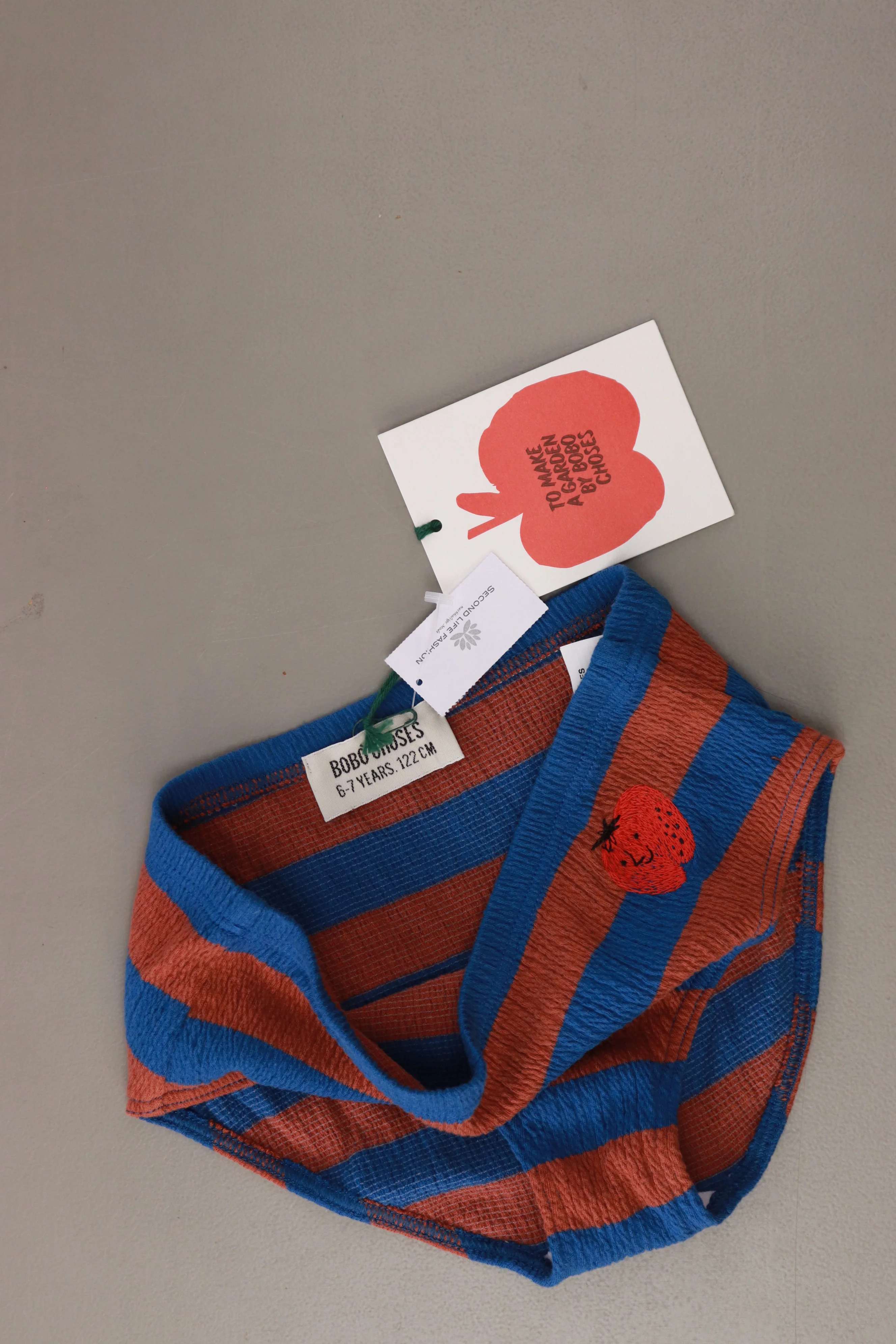 Bobo Choses Kinder Schwimmshorts  blau Größe 6 - 7 Jahre, 122 cm neu mit Etikett - Image 3