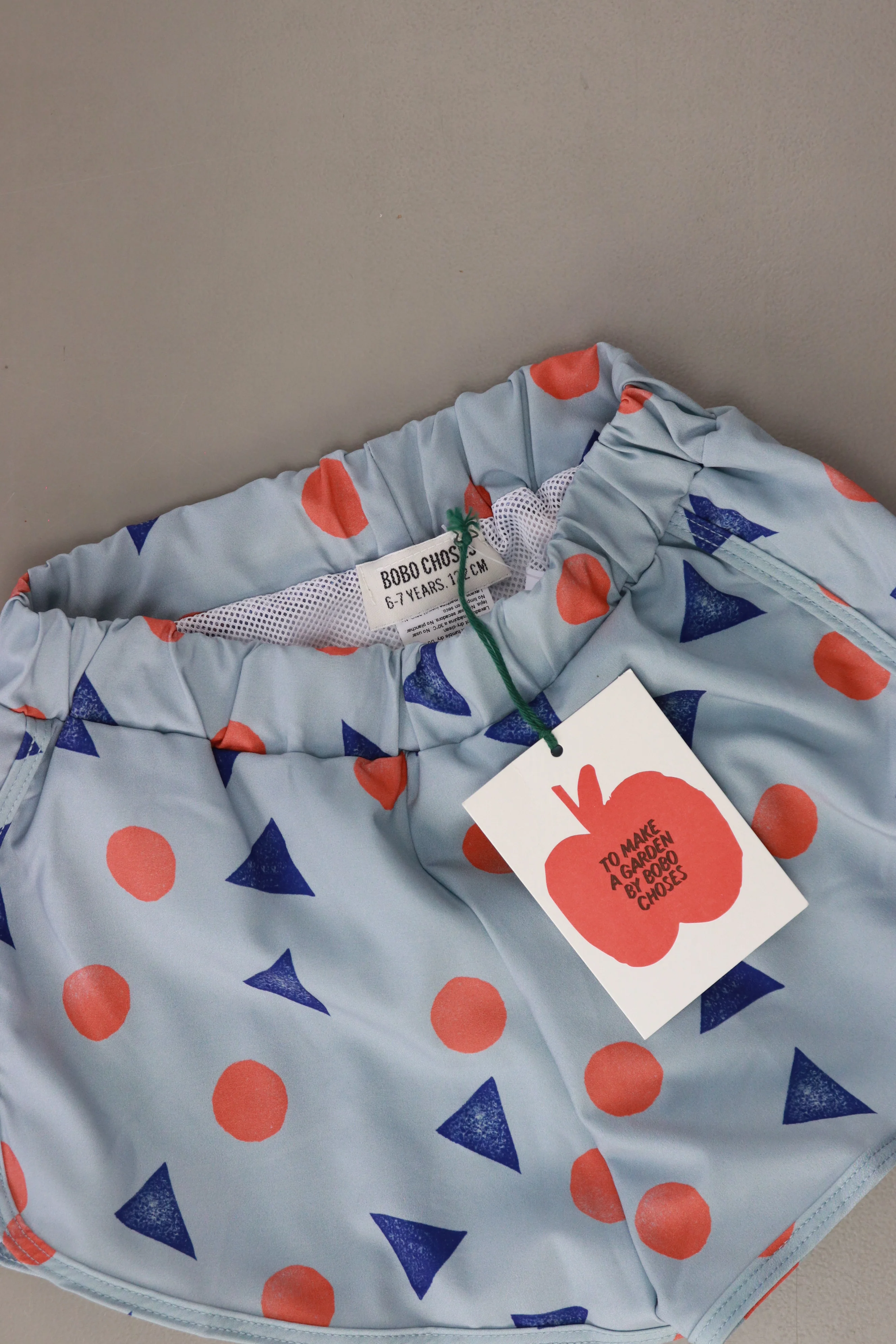 Bobo Choses Kinder Schwimmshorts  blau Größe 6 - 7 Jahre, 122 cm neu mit Etikett - Image 3