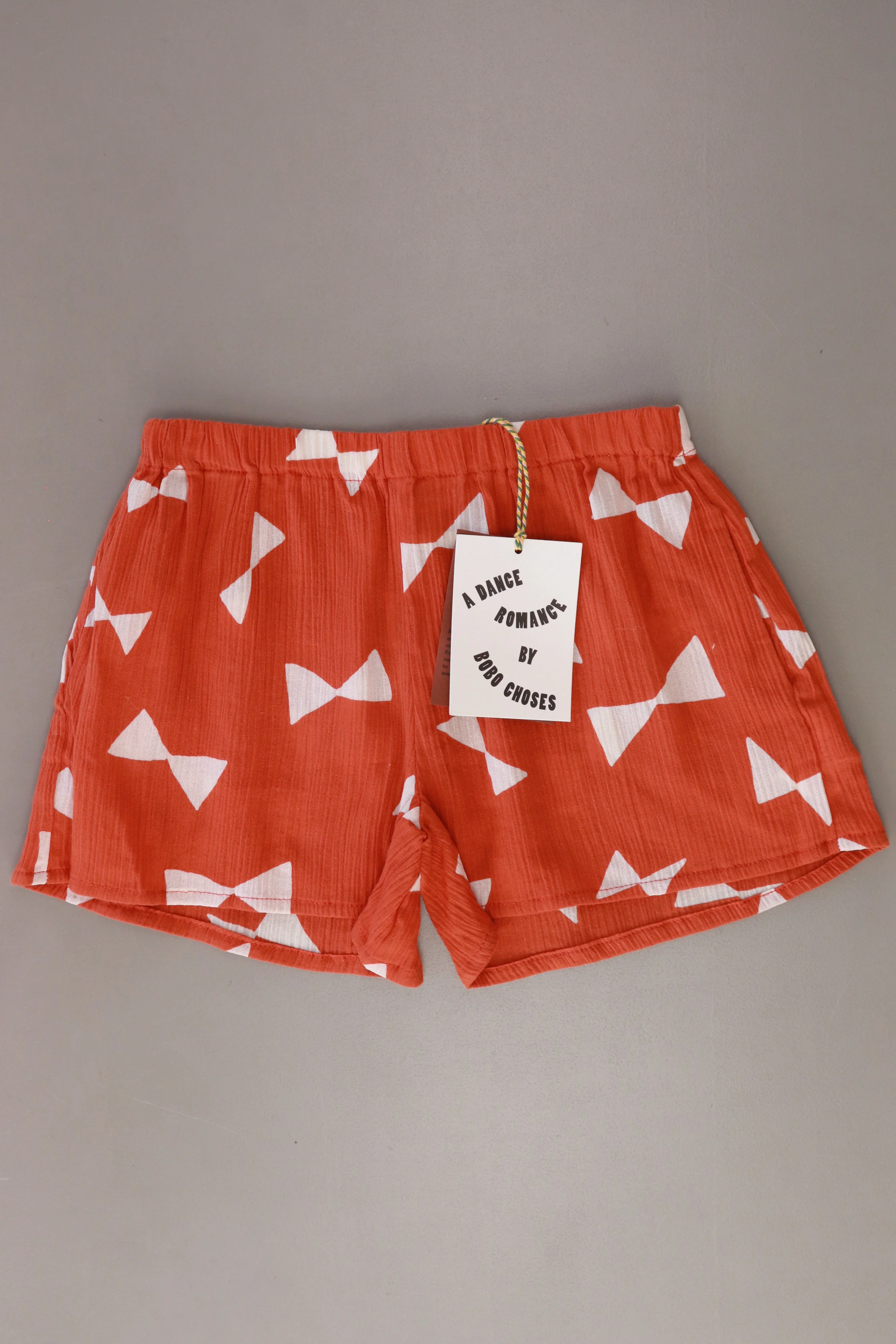 Bobo Choses Kinder Shorts  orange Größe 8-9 Jahre, 134 cm neu mit Etikett