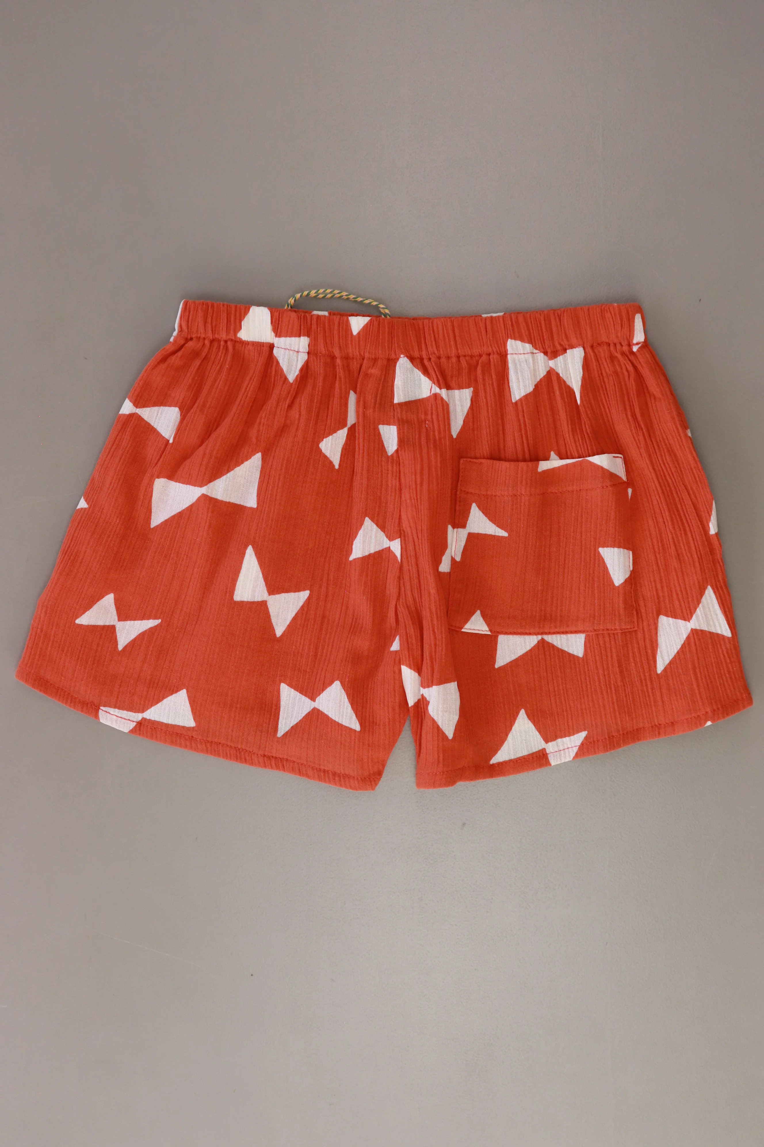 Bobo Choses Kinder Shorts  orange Größe 8-9 Jahre, 134 cm neu mit Etikett - Image 2