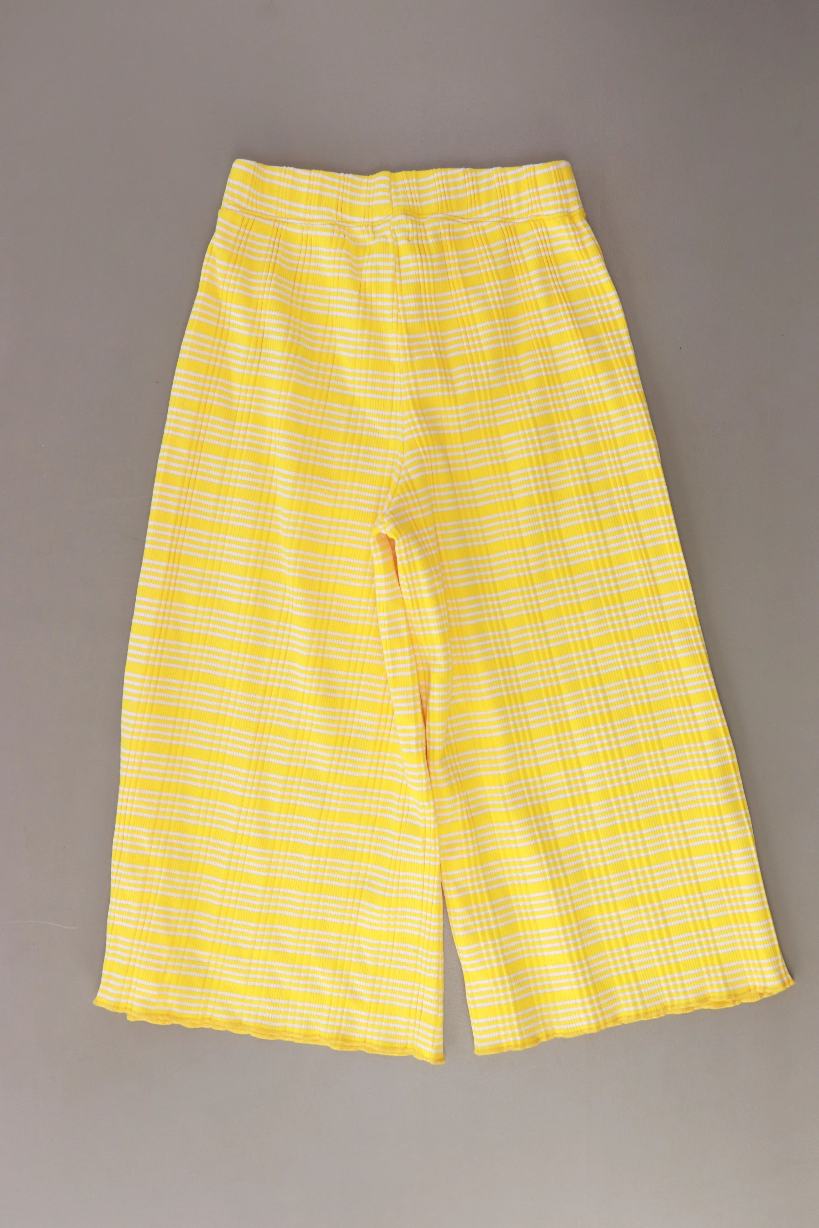 Bobo Choses Striped Culotte Trousers Kinder Hose gelb Größe 6-7 Jahre neu mit Etikett - Image 2