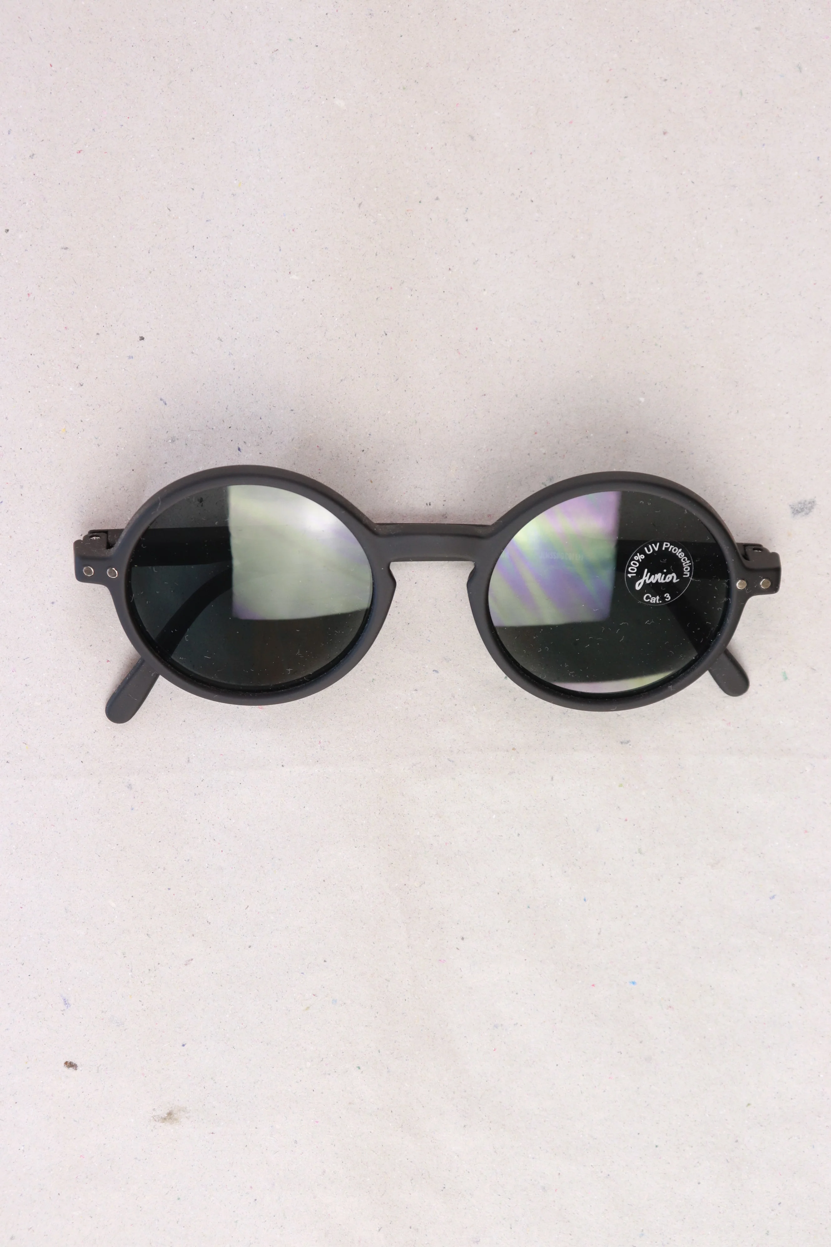 Izipizi Kinder Sonnenbrille Modell Sun Junior Black schwarz Größe Onesize neu mit Etikett - Image 2