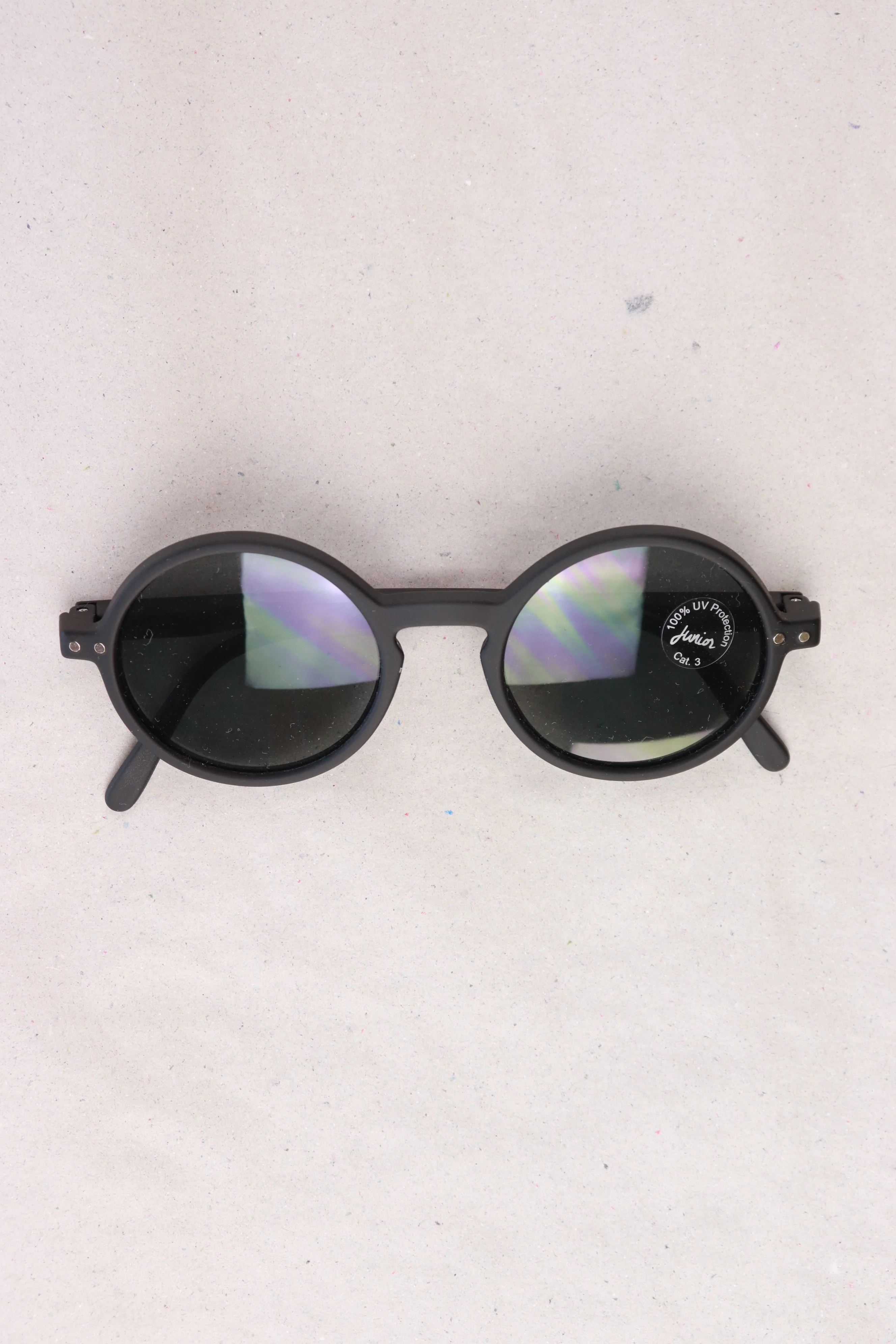 Izipizi Kinder Sonnenbrille Modell Sun Junior Black schwarz Größe Onesize neu mit Etikett - Image 2