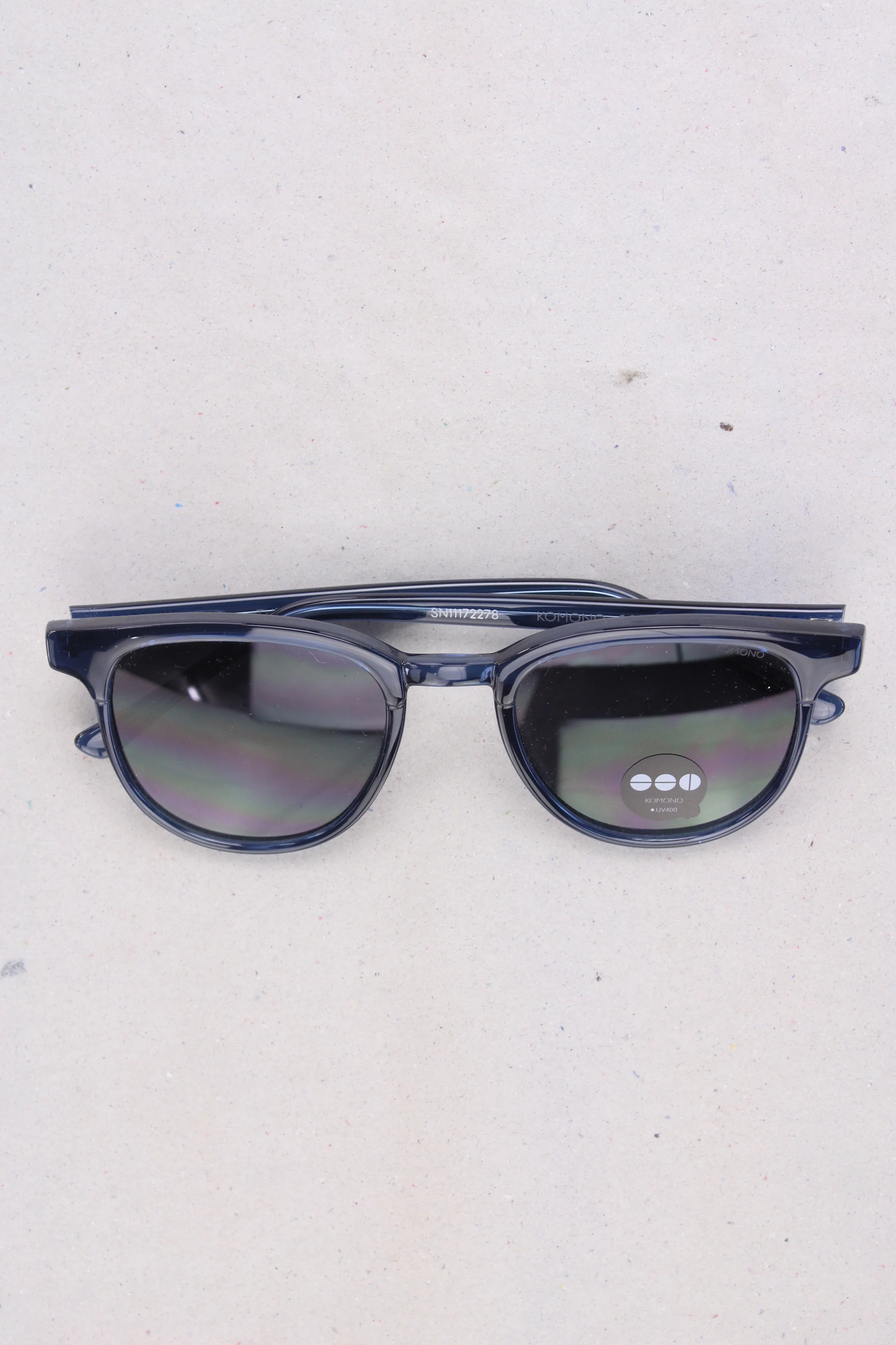 Komono Kinder Sonnenbrille Modell The Francis UV400 blau Größe Onesize - Image 2