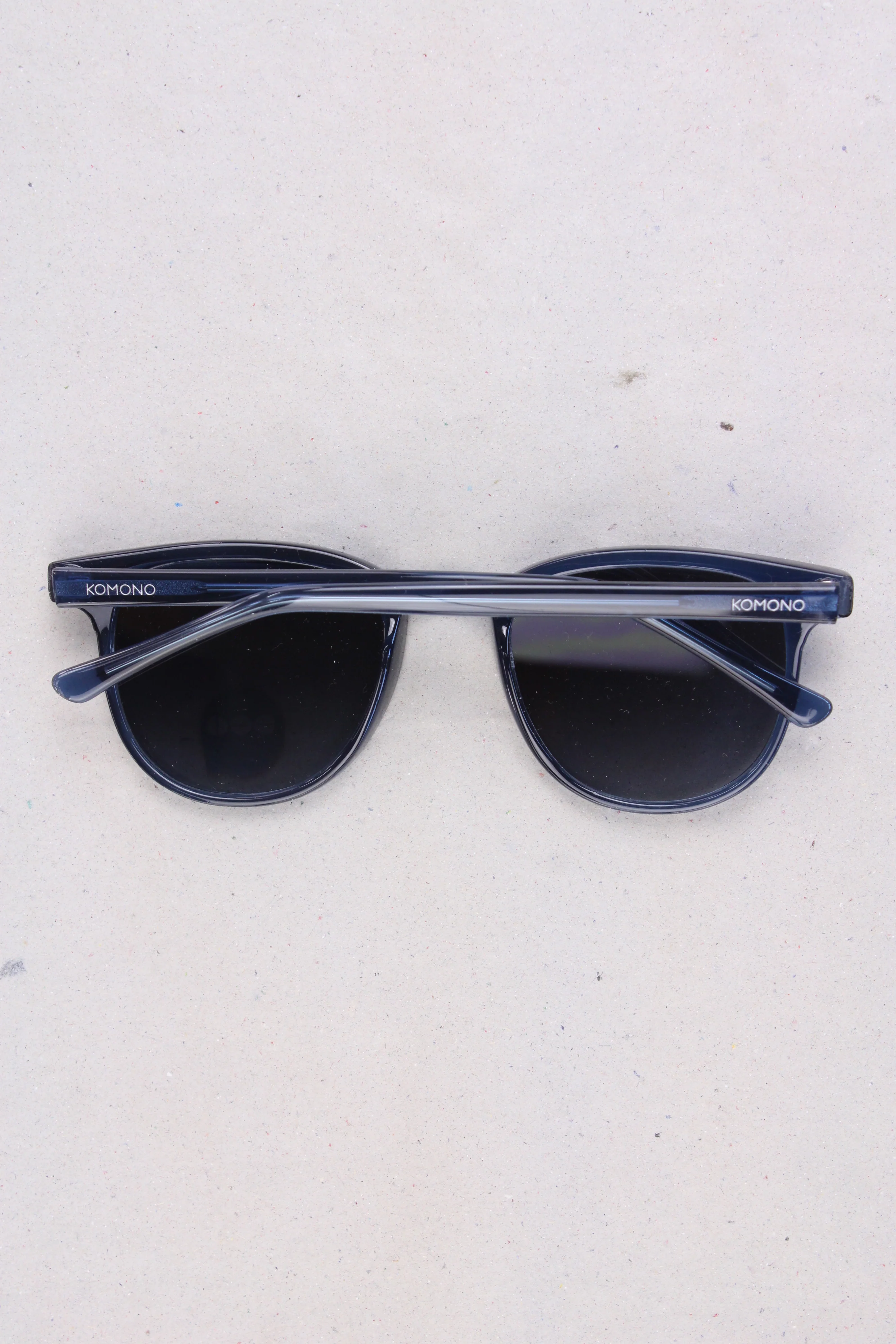 Komono Kinder Sonnenbrille Modell The Francis UV400 blau Größe Onesize - Image 3
