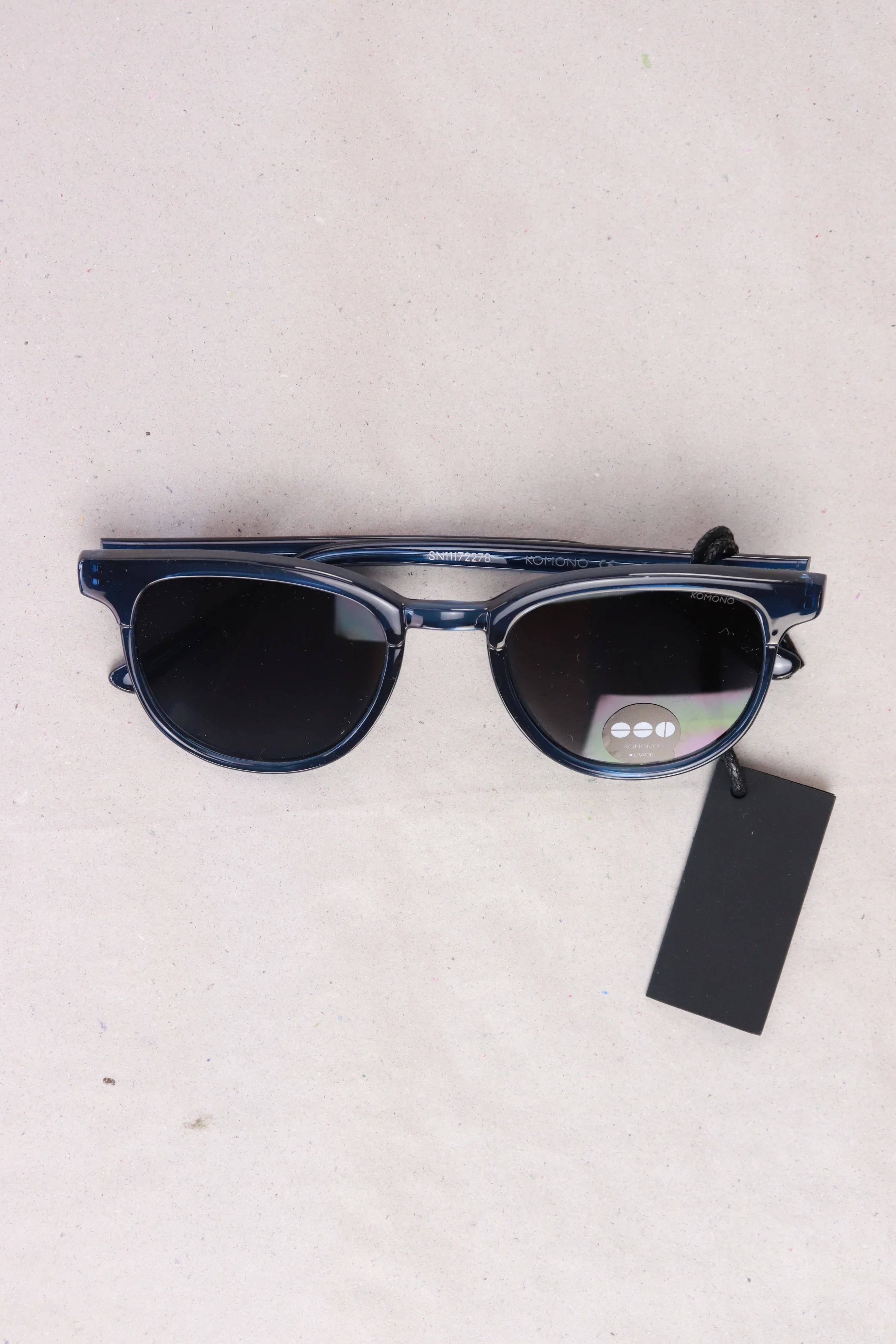 Komono Kinder Sonnenbrille Modell The Francis UV400 blau Größe Onesize neu mit Etikett - Image 2