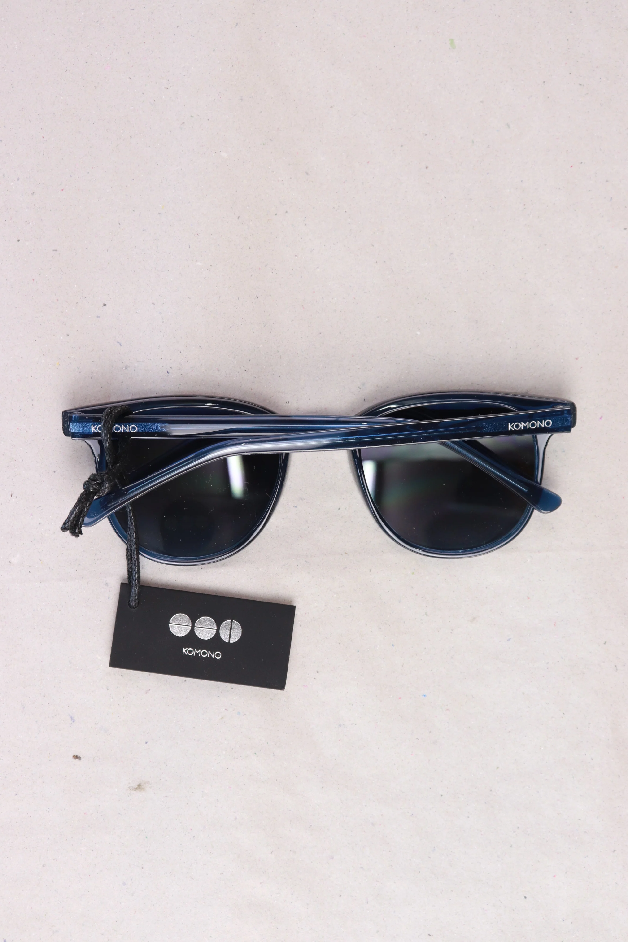 Komono Kinder Sonnenbrille Modell The Francis UV400 blau Größe Onesize neu mit Etikett - Image 3