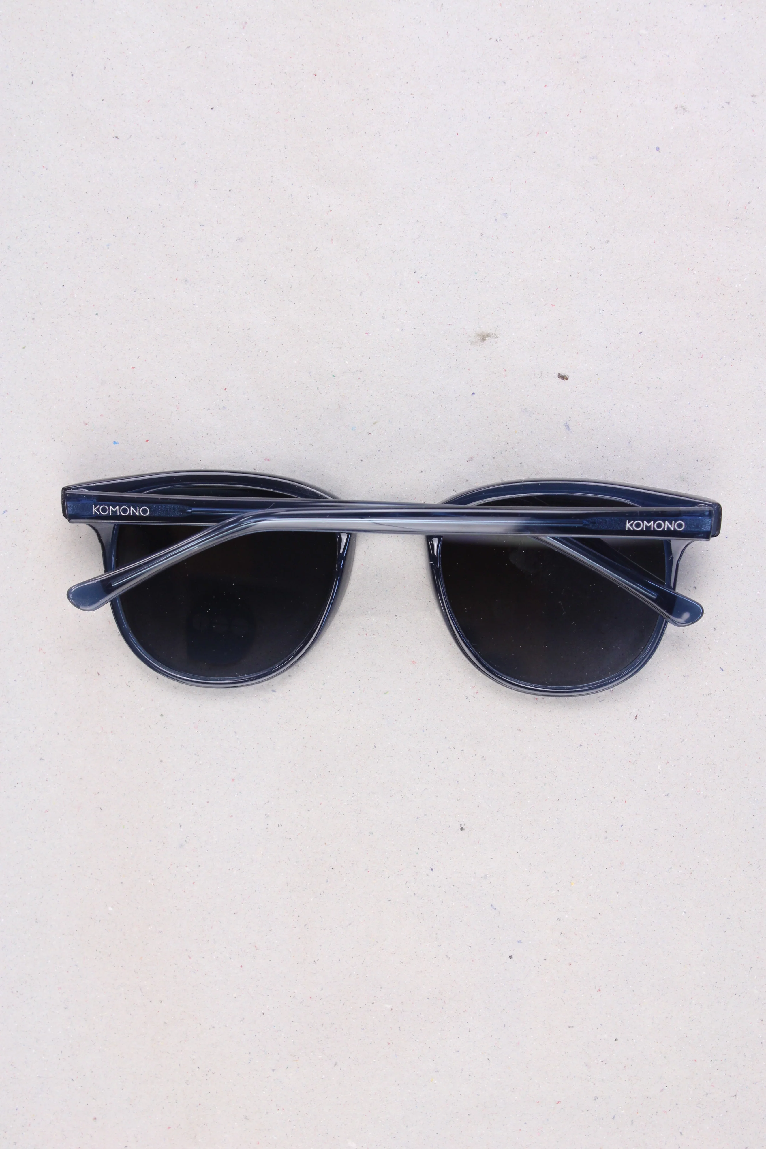 Komono Kinder Sonnenbrille Modell The Francis UV400 blau Größe Onesize neu mit Etikett - Image 3