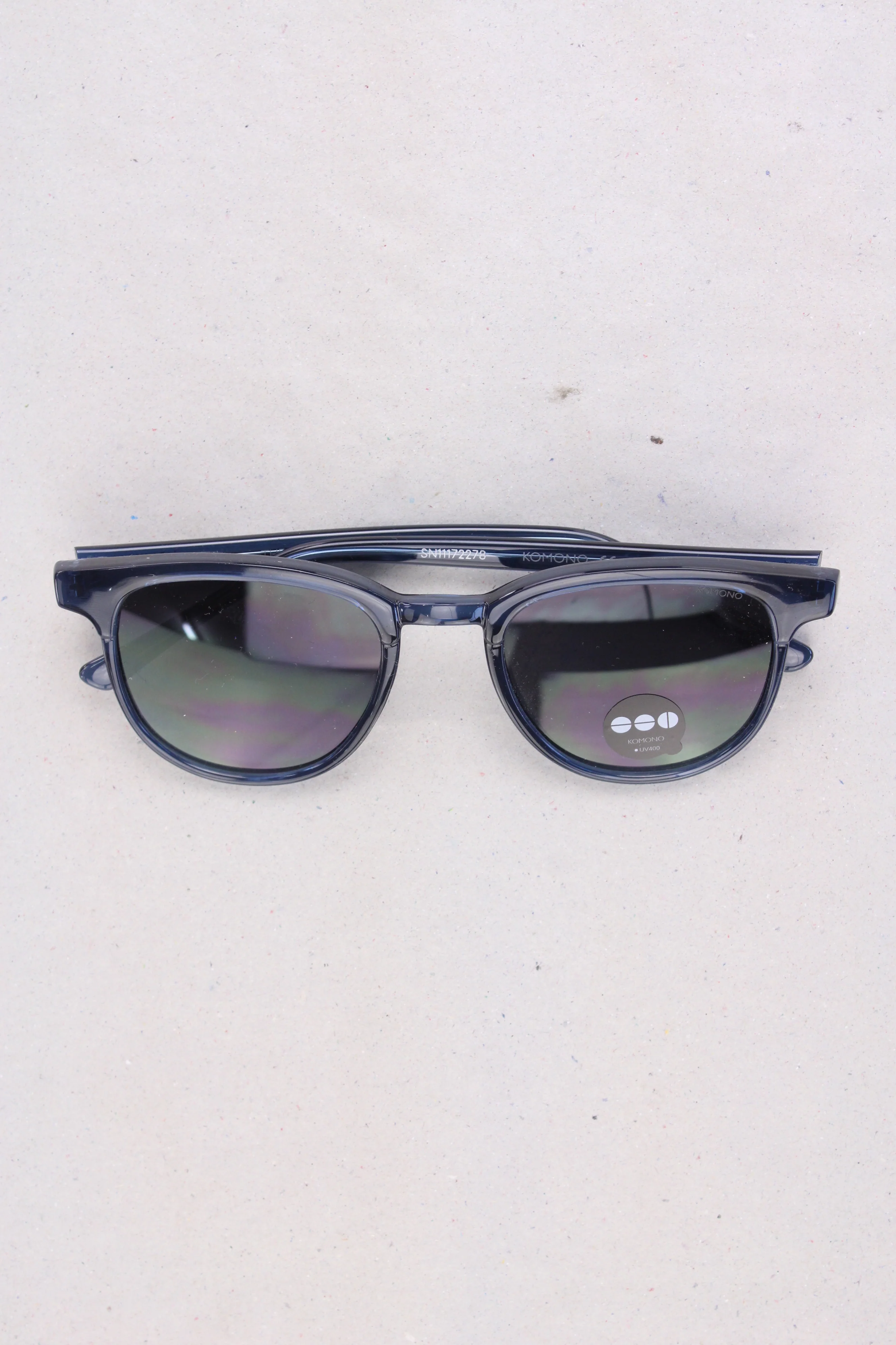 Komono Kinder Sonnenbrille Modell The Francis UV400 blau Größe Onesize neu mit Etikett - Image 4