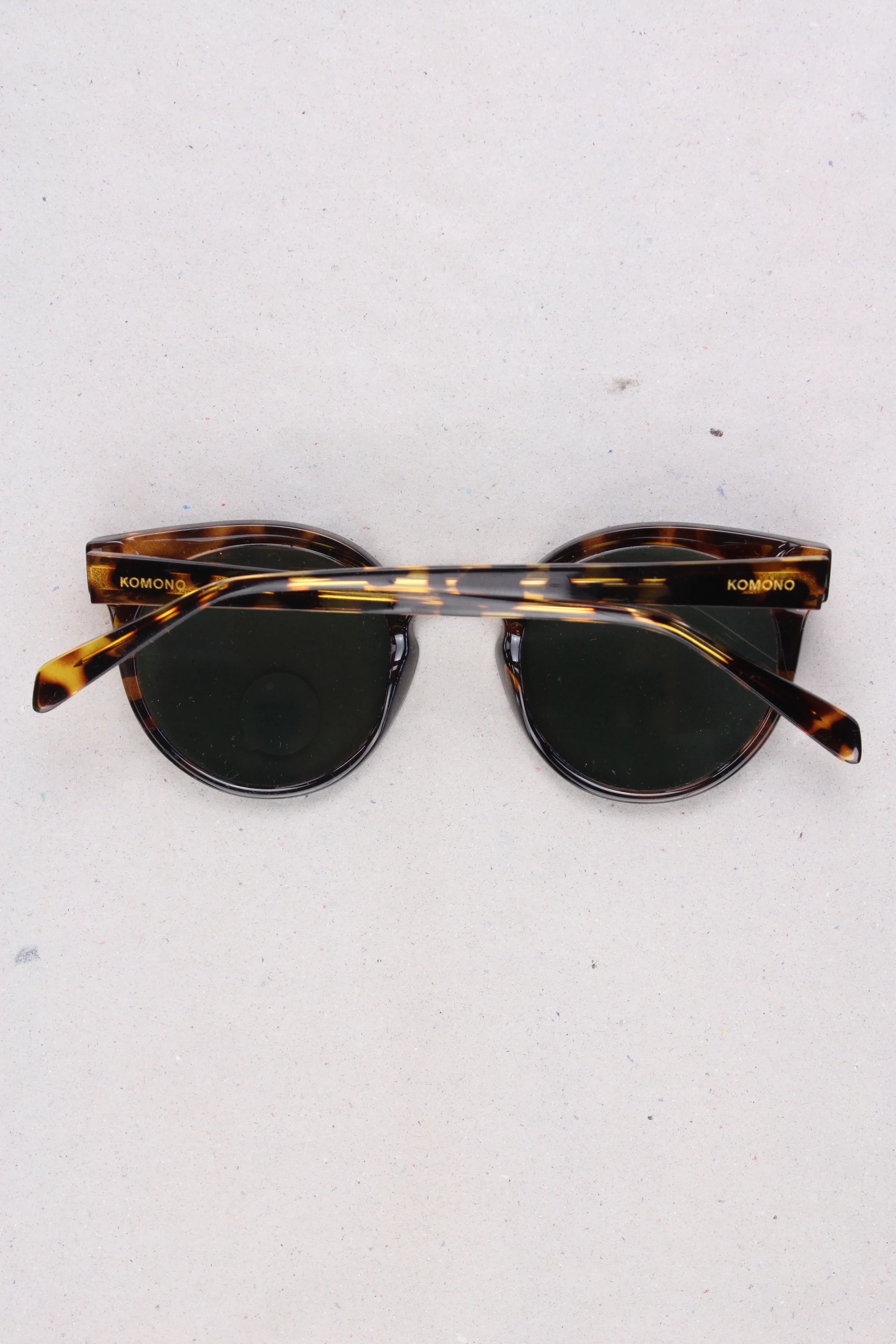 Komono Kinder Sonnenbrille Modell The Lulu UV400 braun Größe Onesize neu mit Etikett - Image 3