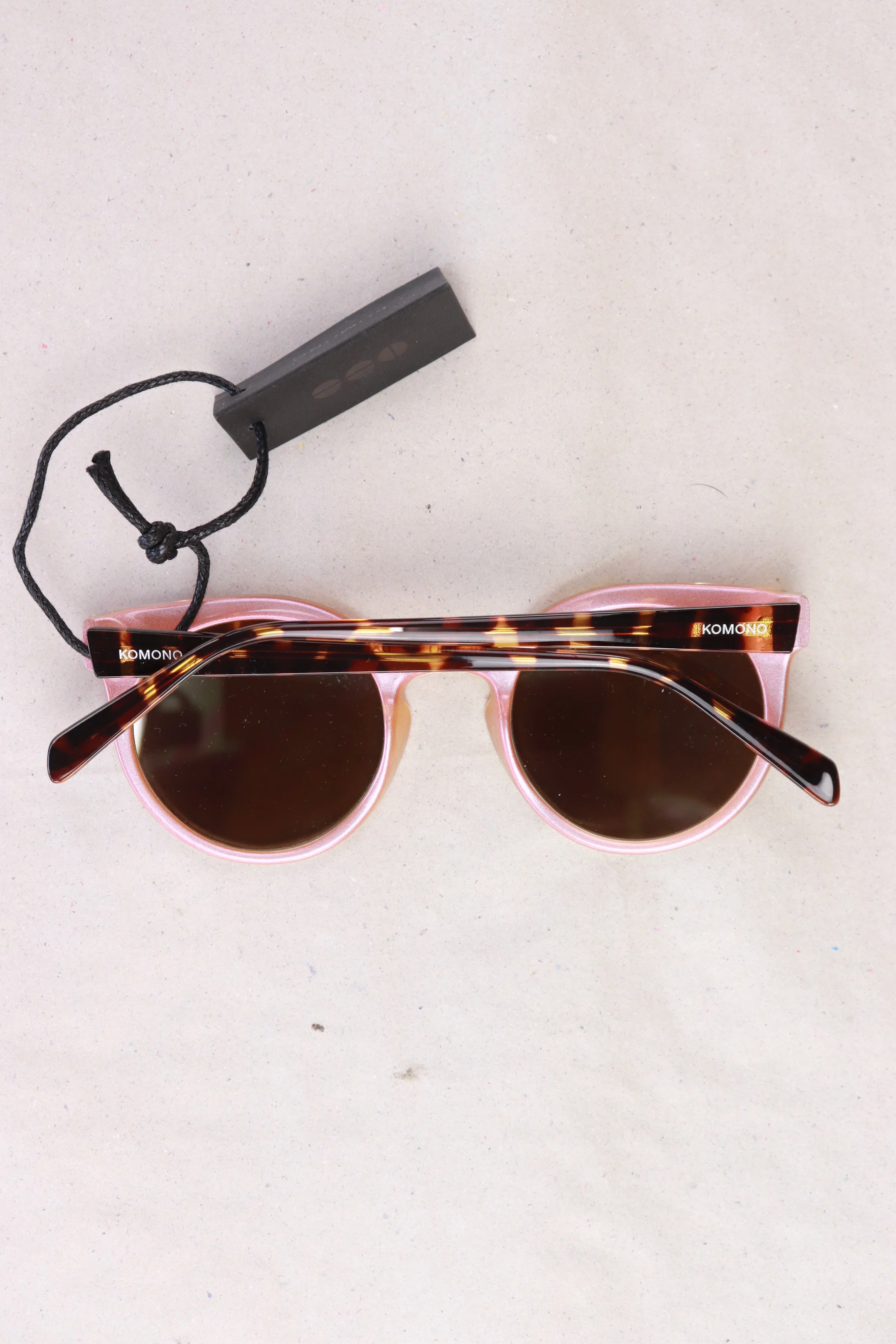 Komono Kinder Sonnenbrille Modell The Lulu UV400 rosa Größe Onesize neu mit Etikett - Image 3