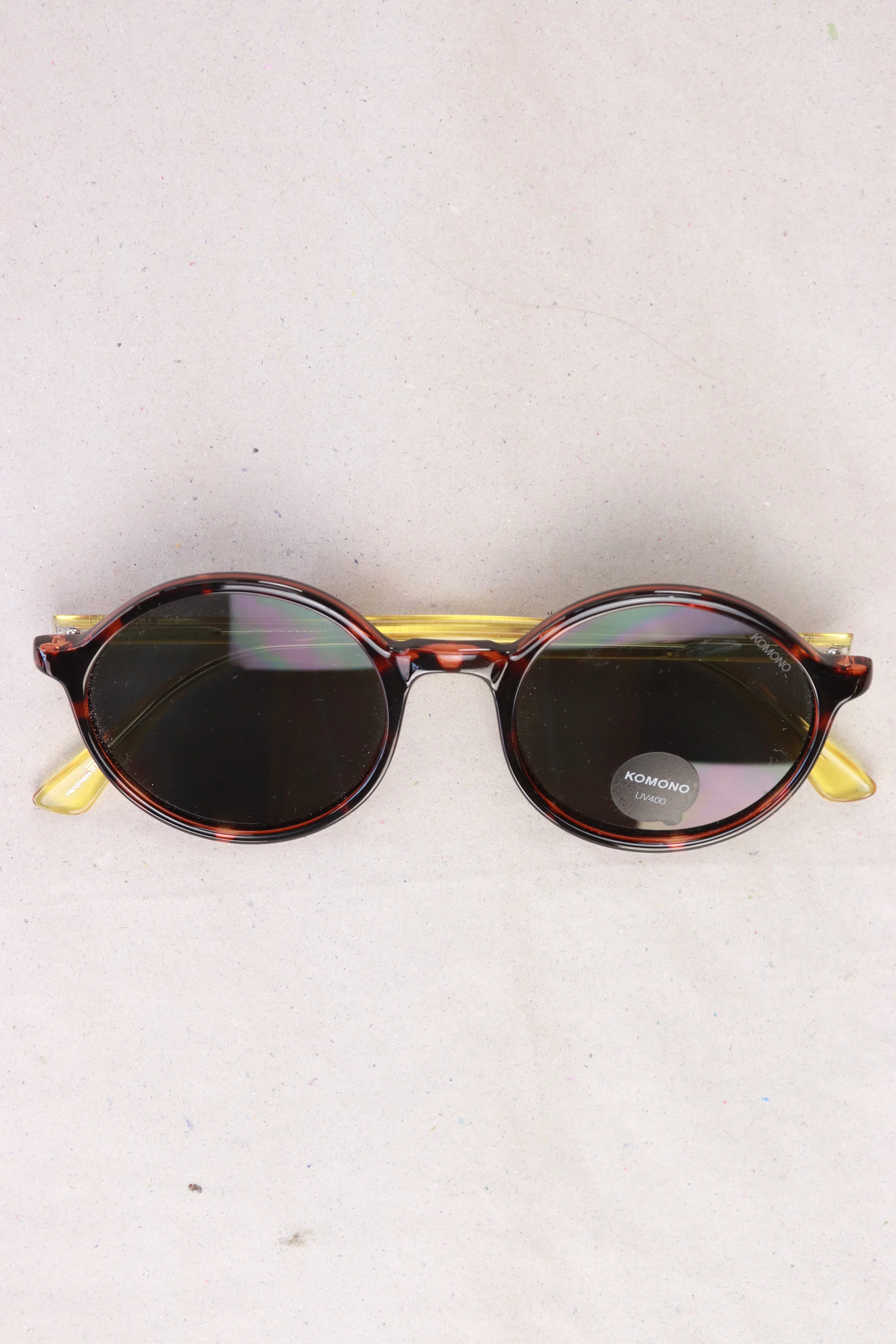 Komono Kinder Sonnenbrille Modell The Madison UV400 braun Größe Onesize neu mit Etikett - Image 2
