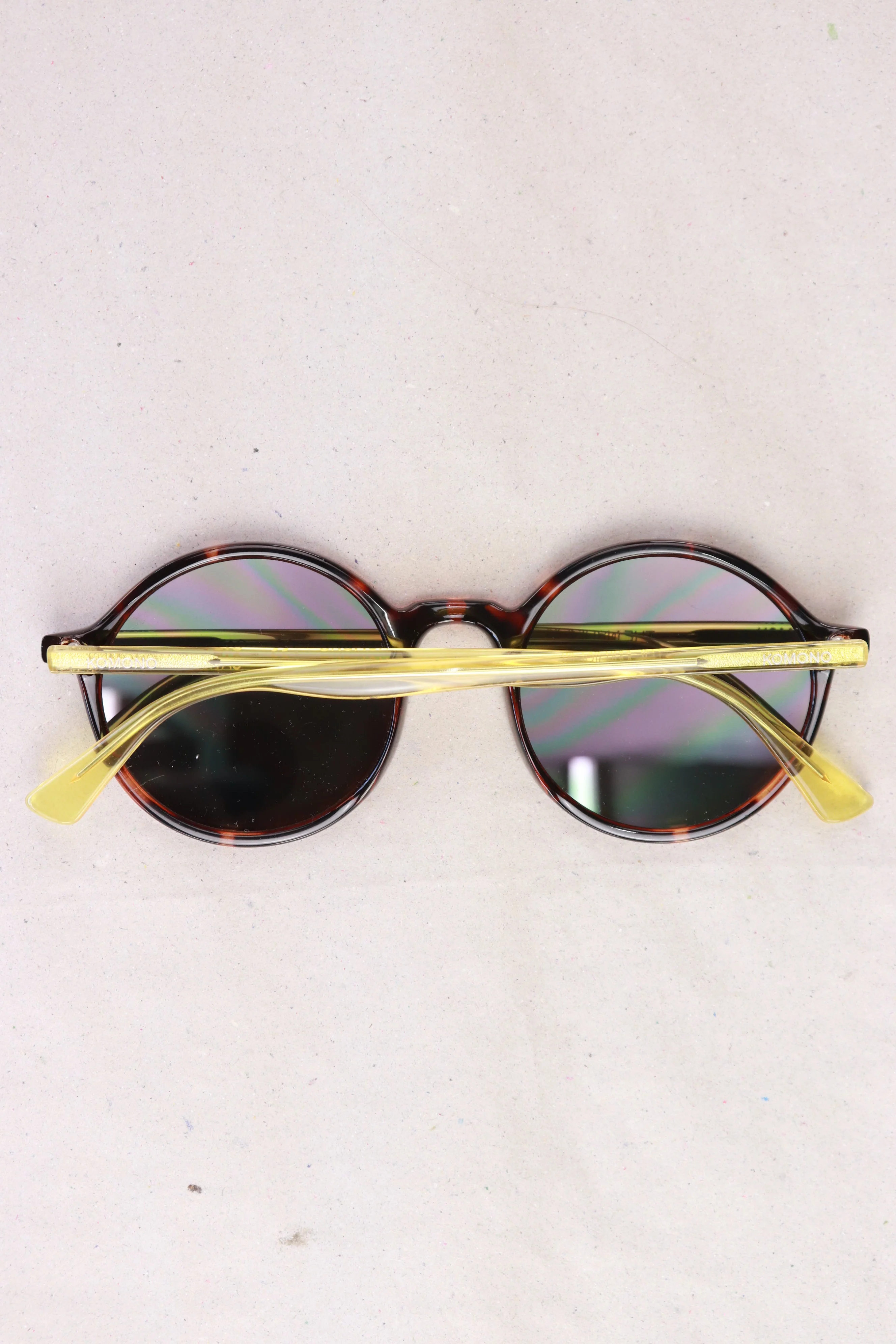 Komono Kinder Sonnenbrille Modell The Madison UV400 braun Größe Onesize neu mit Etikett - Image 3