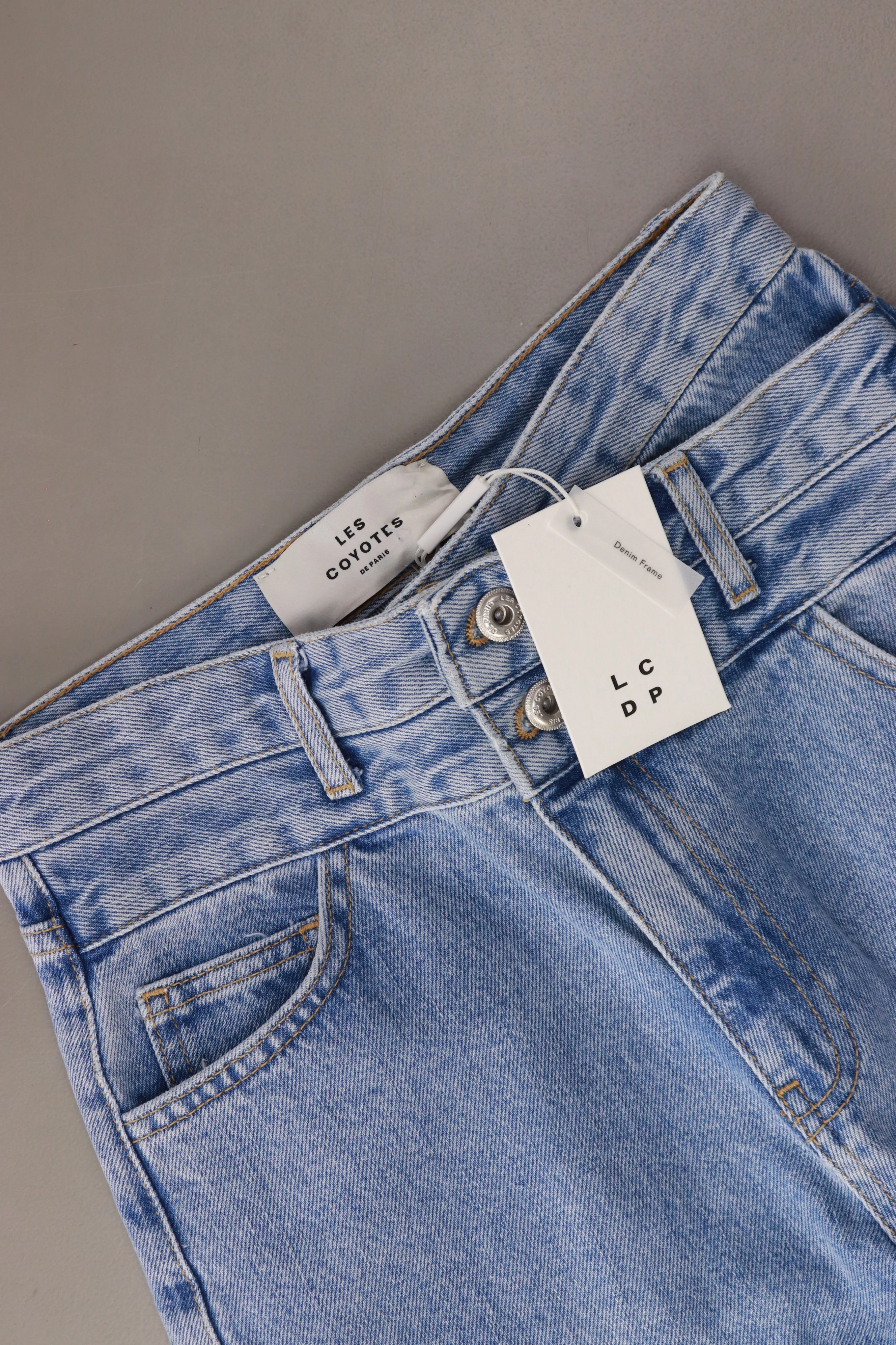 Les Coyotes de Paris Kinder Jeans Jelin blau Größe 14 Jahre neu mit Etikett - Image 3