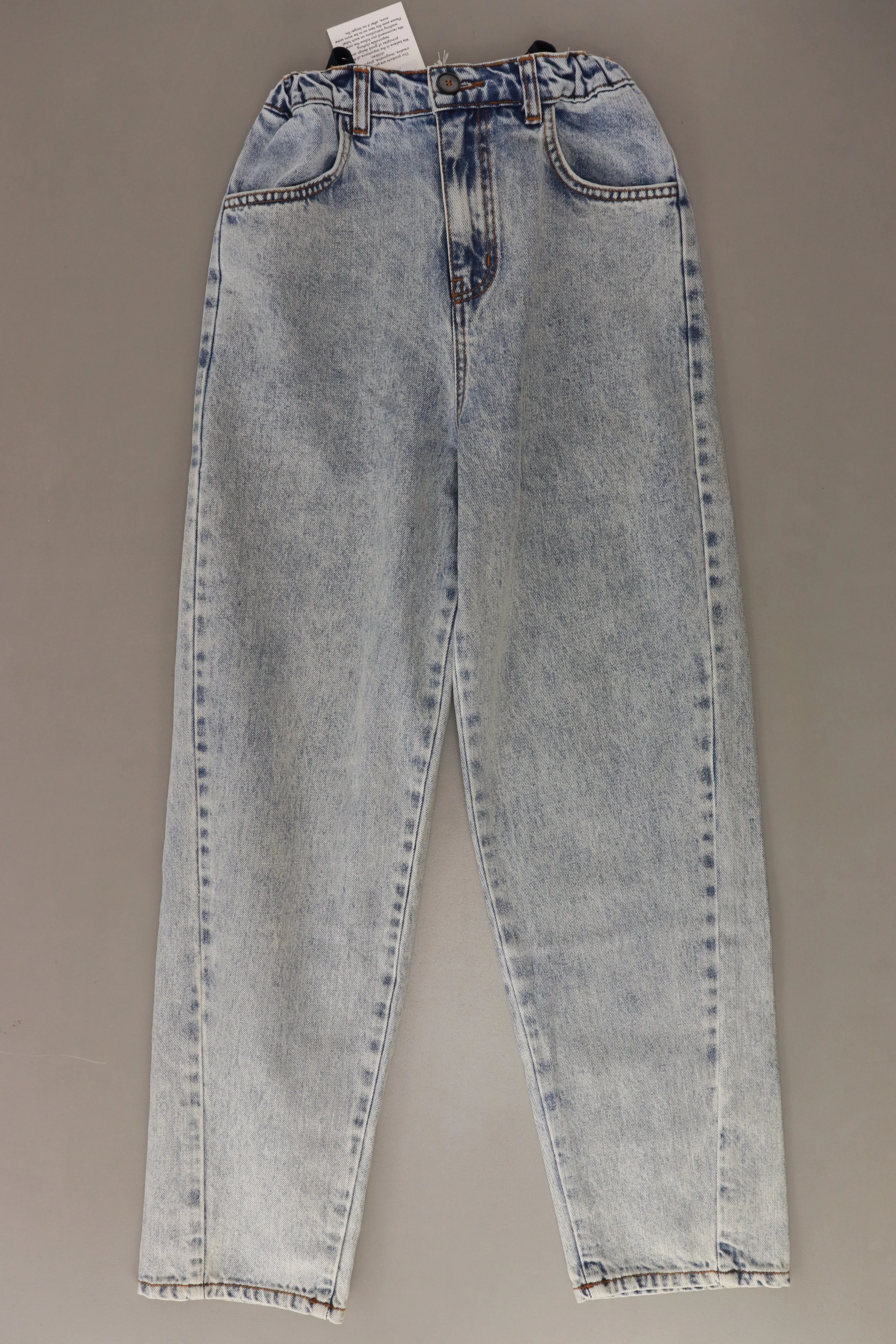 main story Kinder Jeans "Tapered Jean" blau Größe 14 Jahre neu mit Etikett