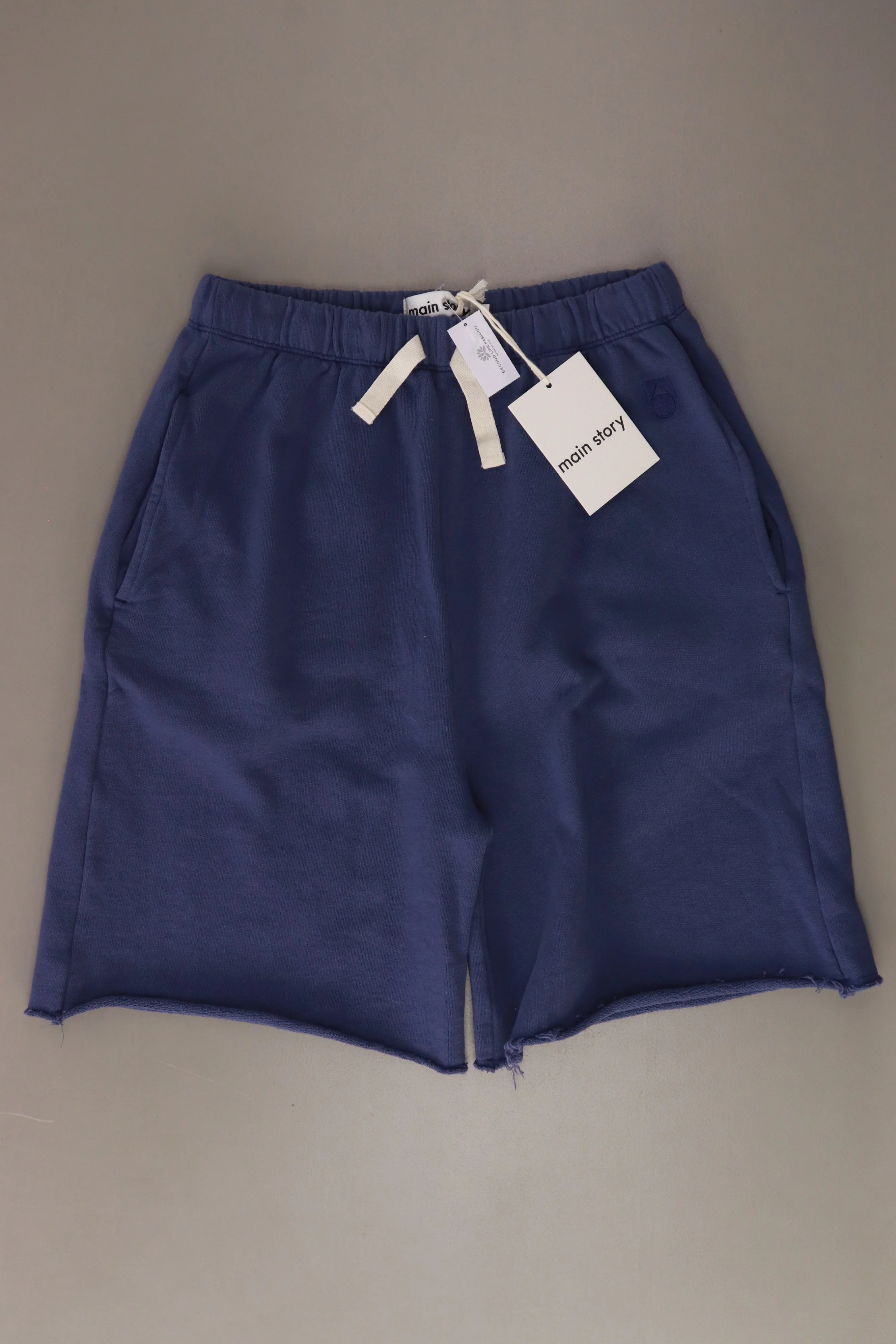 main story Kinder Shorts "Skate short" blau Größe 12 Jahre neu mit Etikett