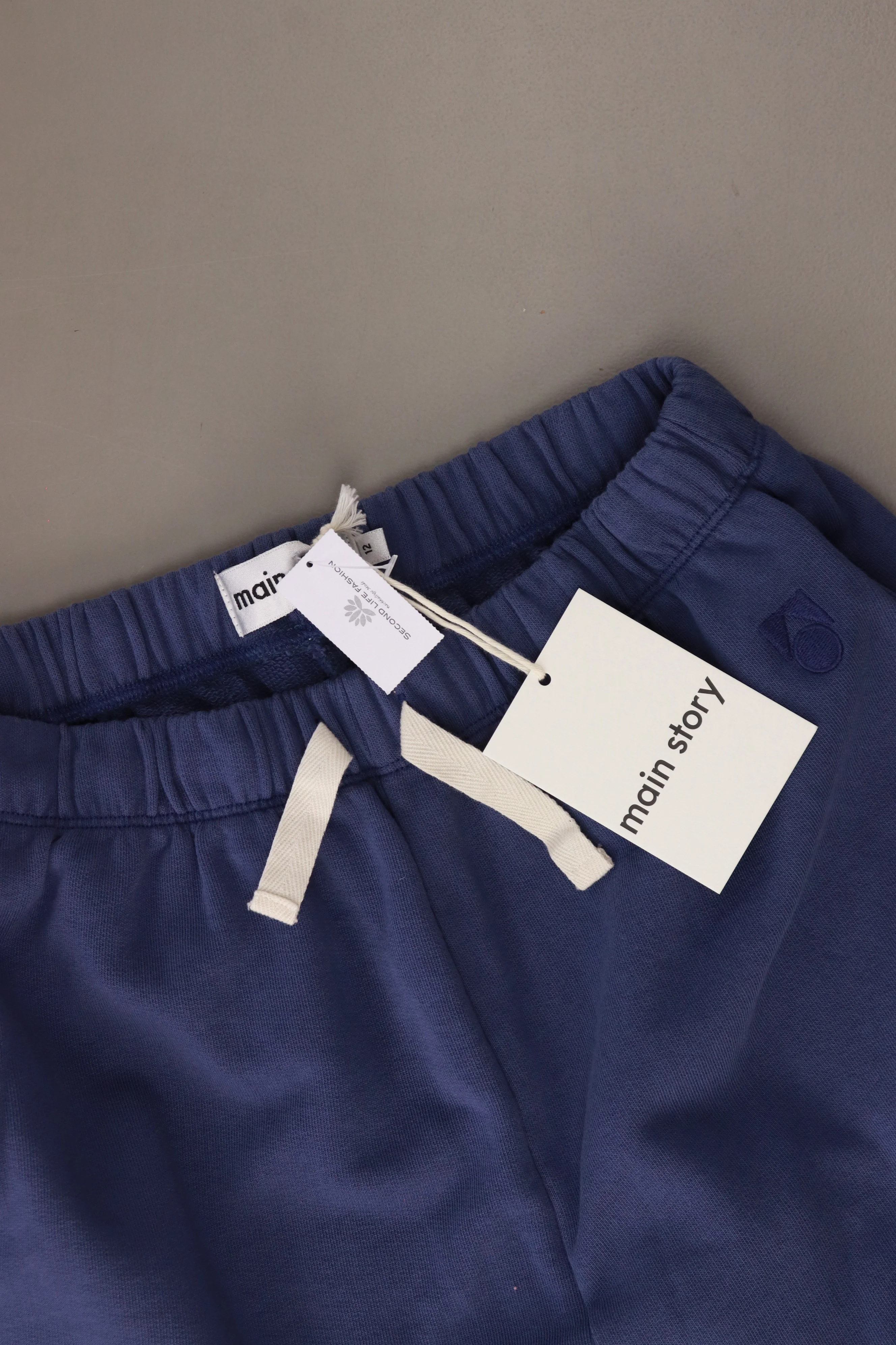 main story Kinder Shorts "Skate short" blau Größe 12 Jahre neu mit Etikett - Image 3