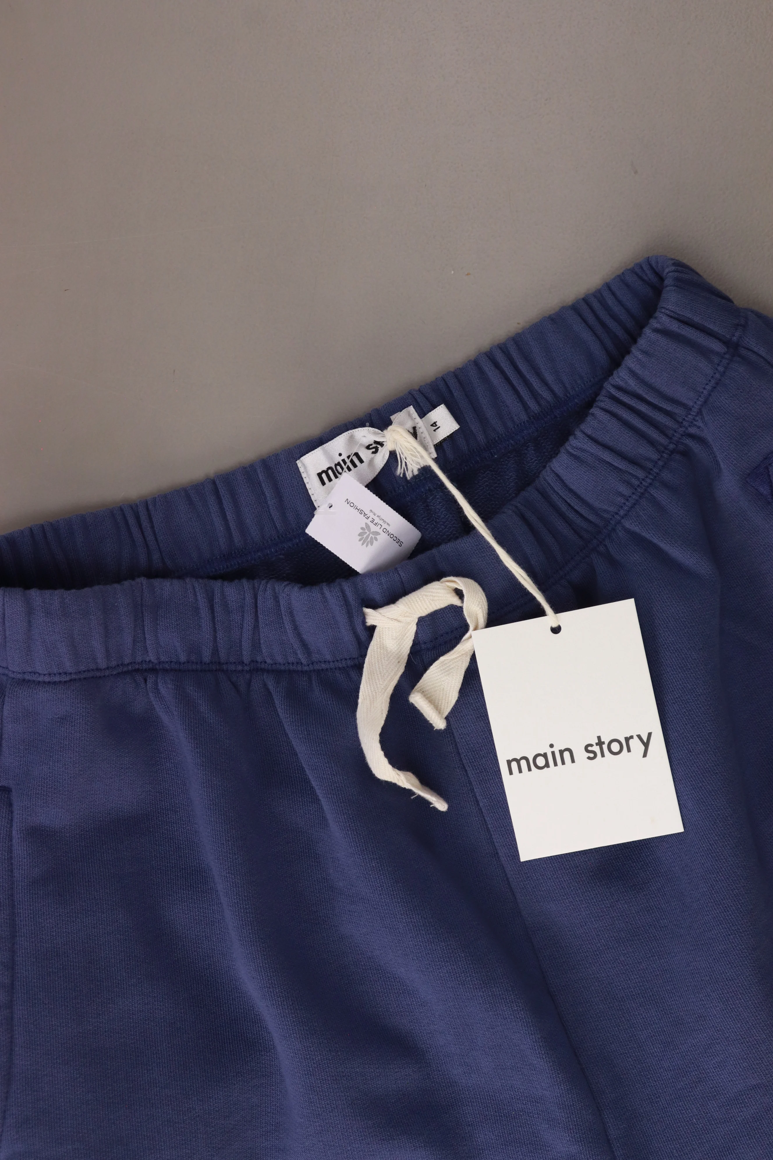 main story Kinder Shorts "Skate short" blau Größe 14 Jahre neu mit Etikett - Image 3