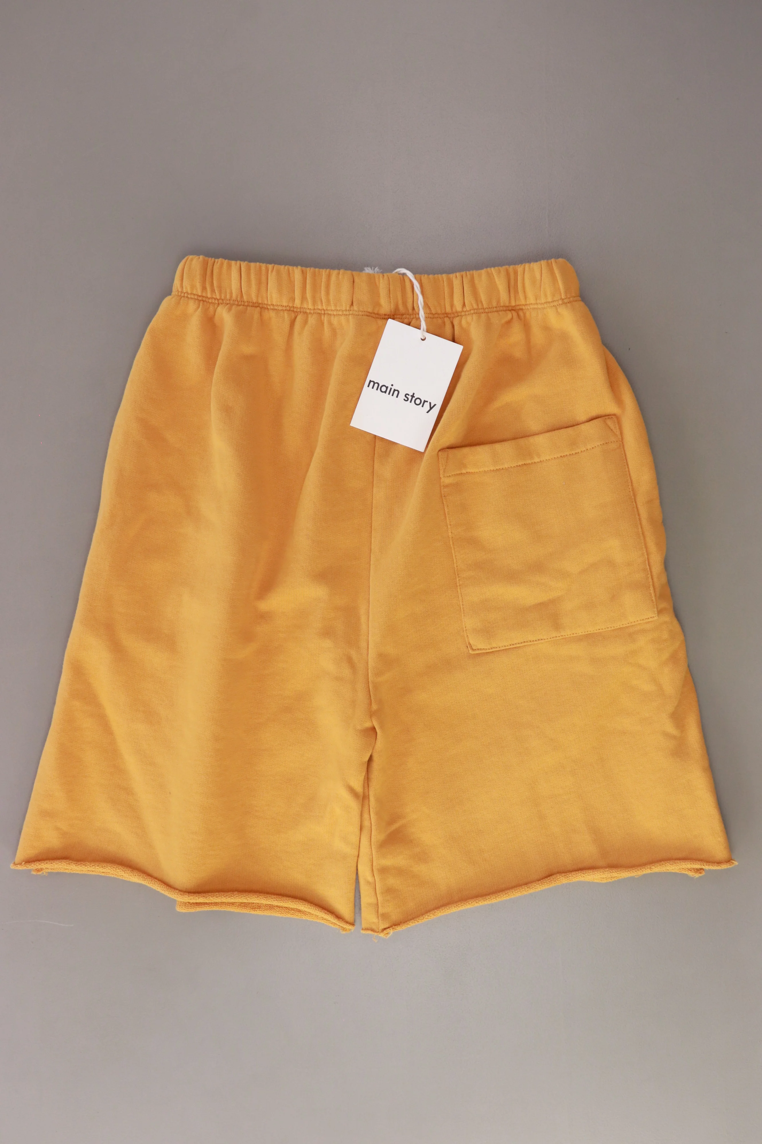main story Kinder skate short Shorts gelb Größe 12 Jahre neu mit Etikett - Image 2