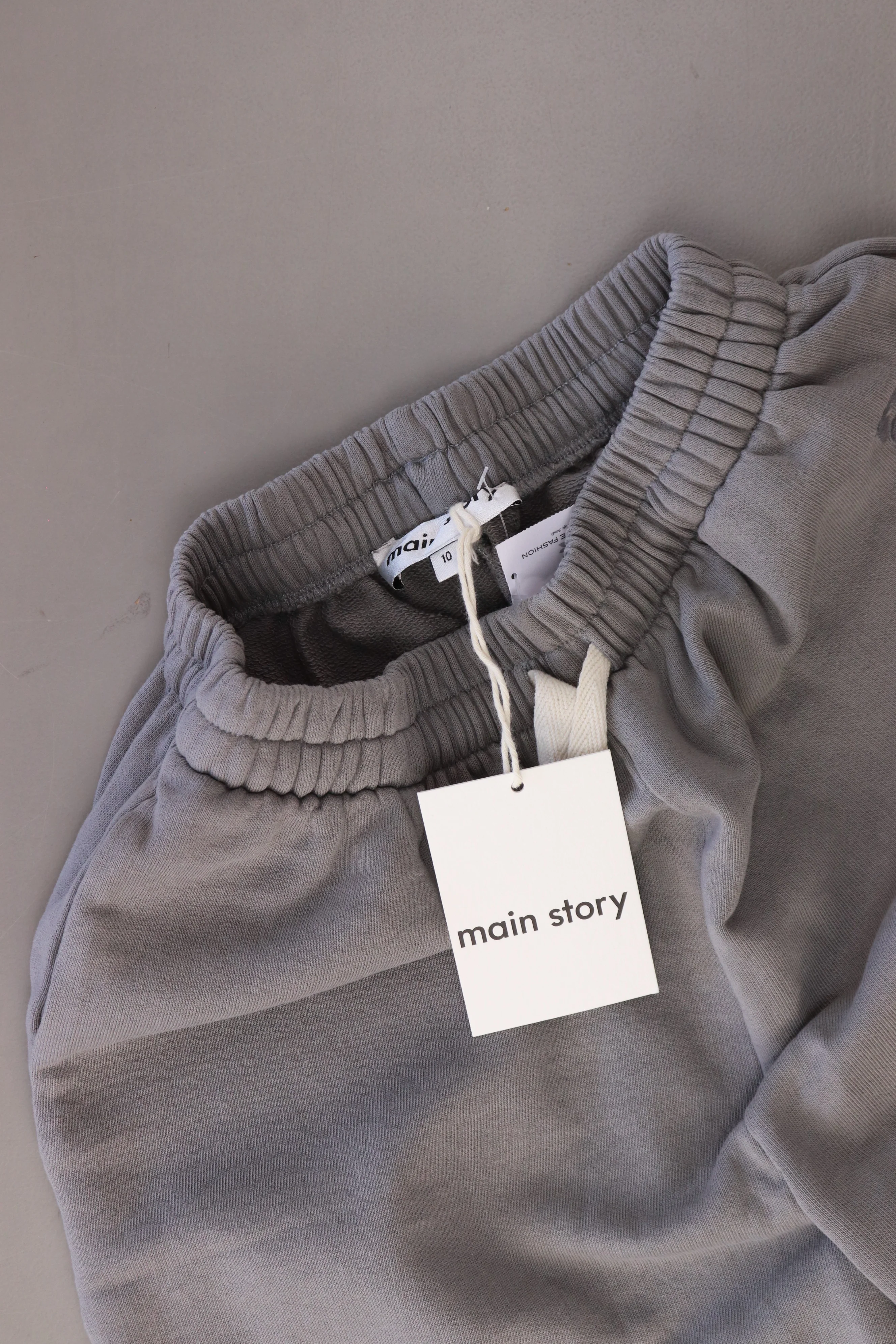 main story Kinder skate short Shorts grau Größe 10 Jahre neu mit Etikett - Image 3
