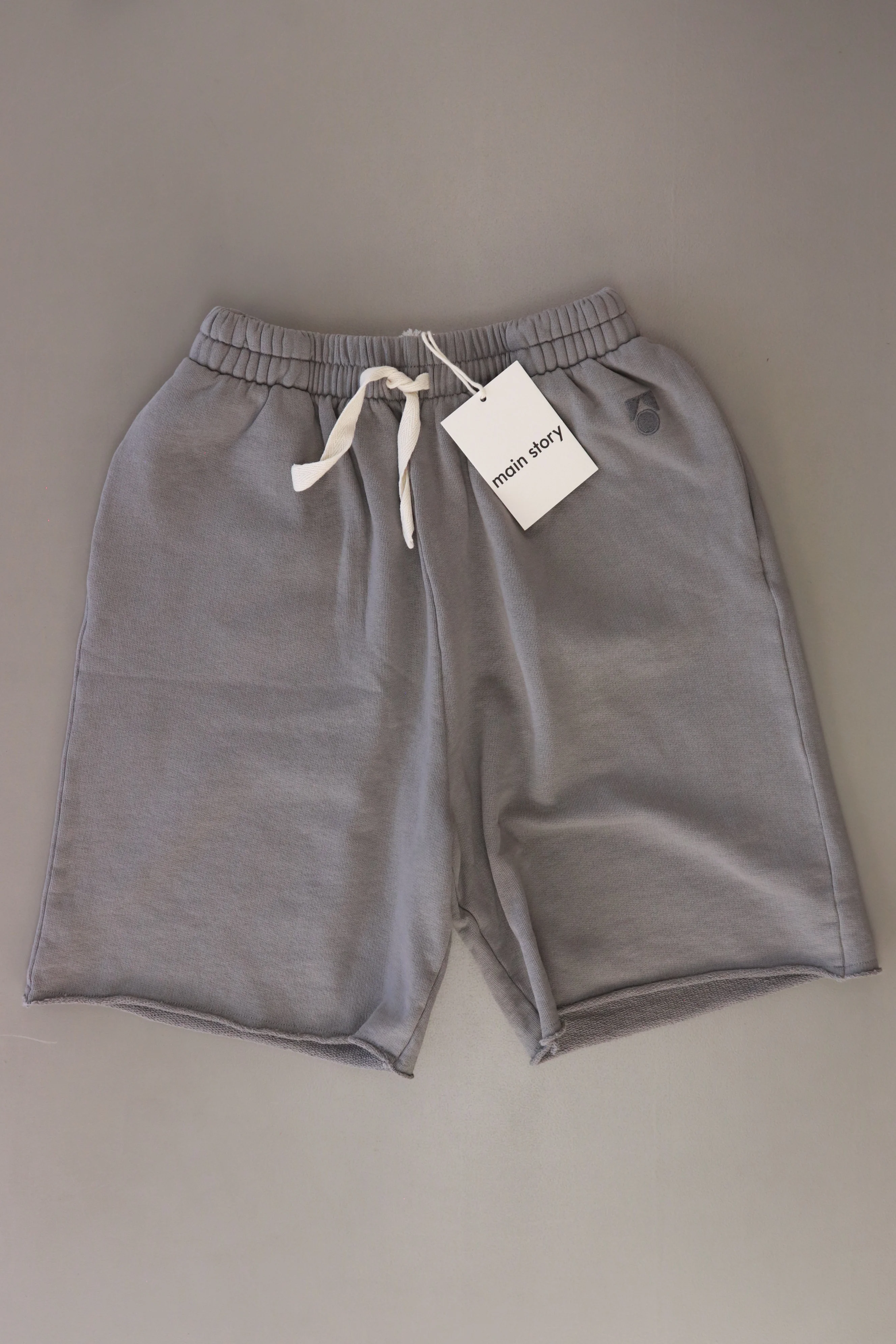 Main Story skate short Kinder Shorts grau Größe 12 Jahre neu mit Etikett