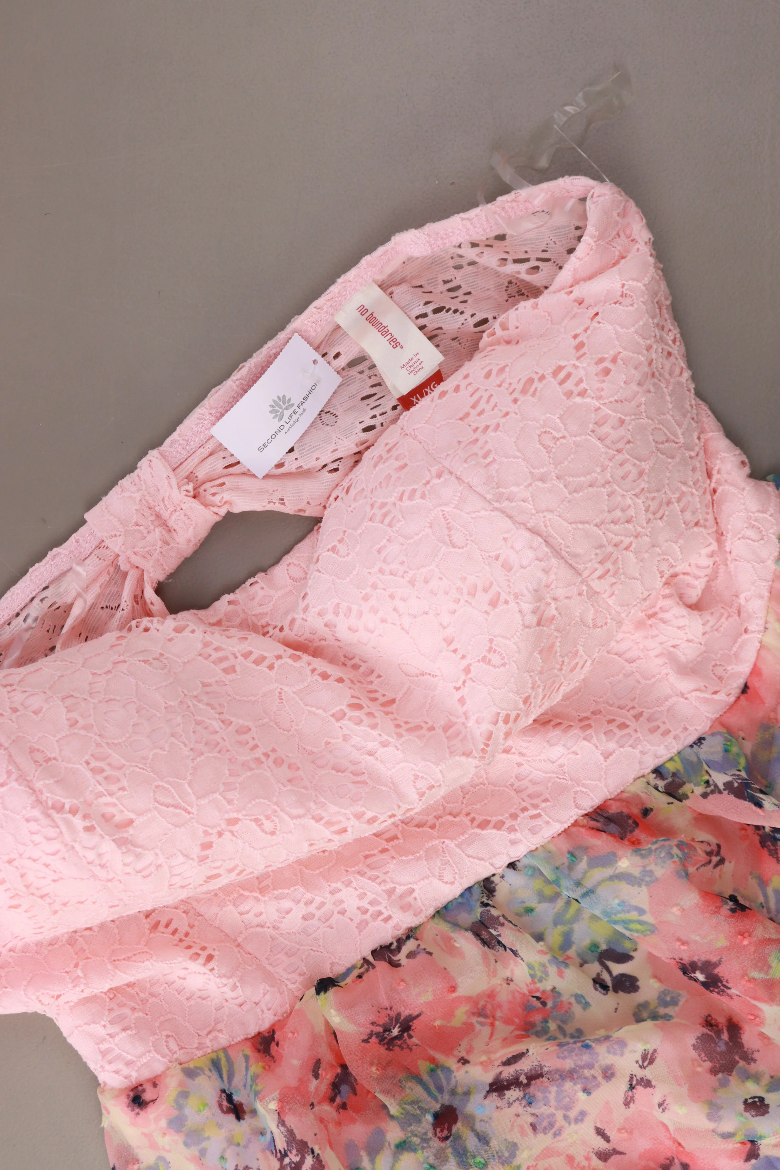 no boundaries Kinder Kleid rosa Größe 15-17 Jahre neuwertig - Image 3