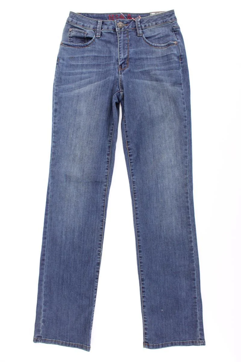 Second Hand Outfit Größe XS mit Esprit Kurzarmbluse in Gr. 34 und Tuch - Image 3