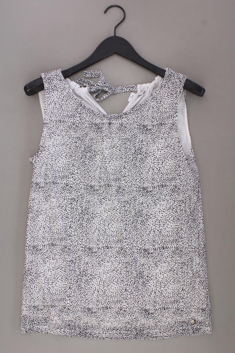 Second Hand Outfit Größe M mit s.Oliver Ärmellose Bluse in Gr. 40 und Halskette - Image 3
