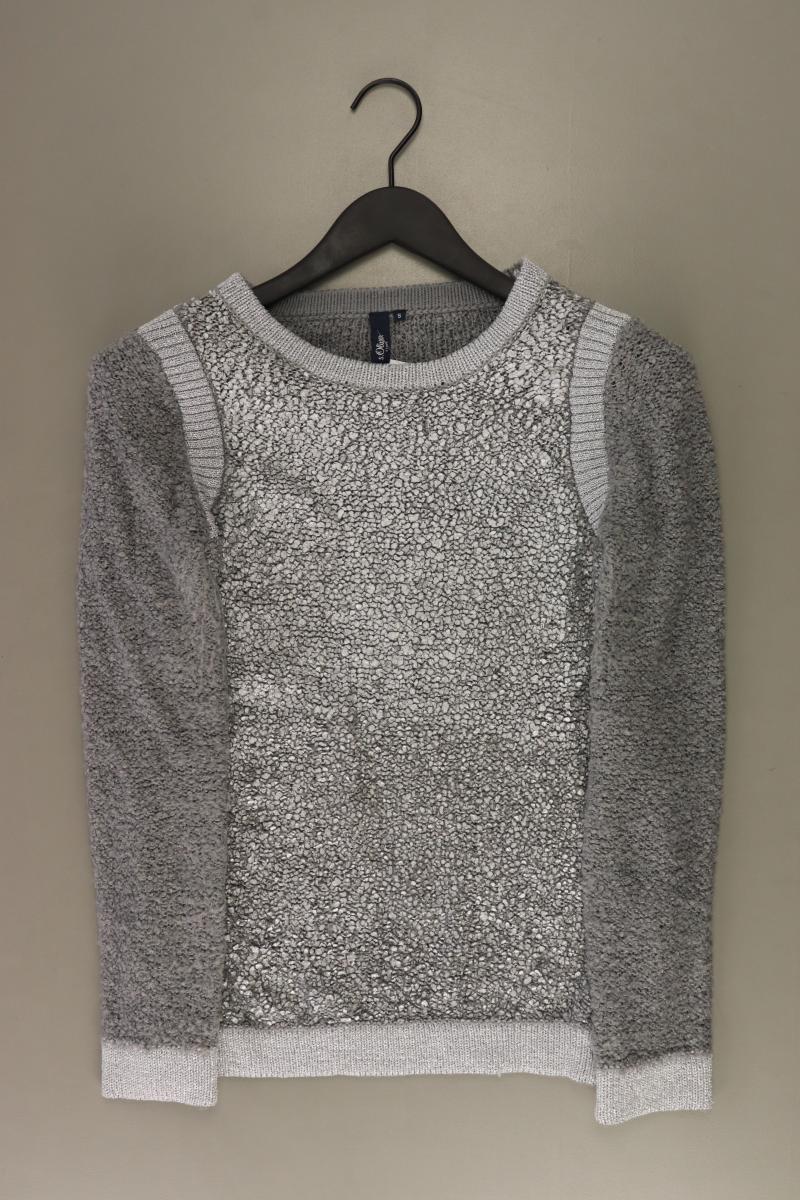 Second Hand Outfit Größe S mit s.Oliver Grobstrickpullover in Gr. S und Schal - Image 4