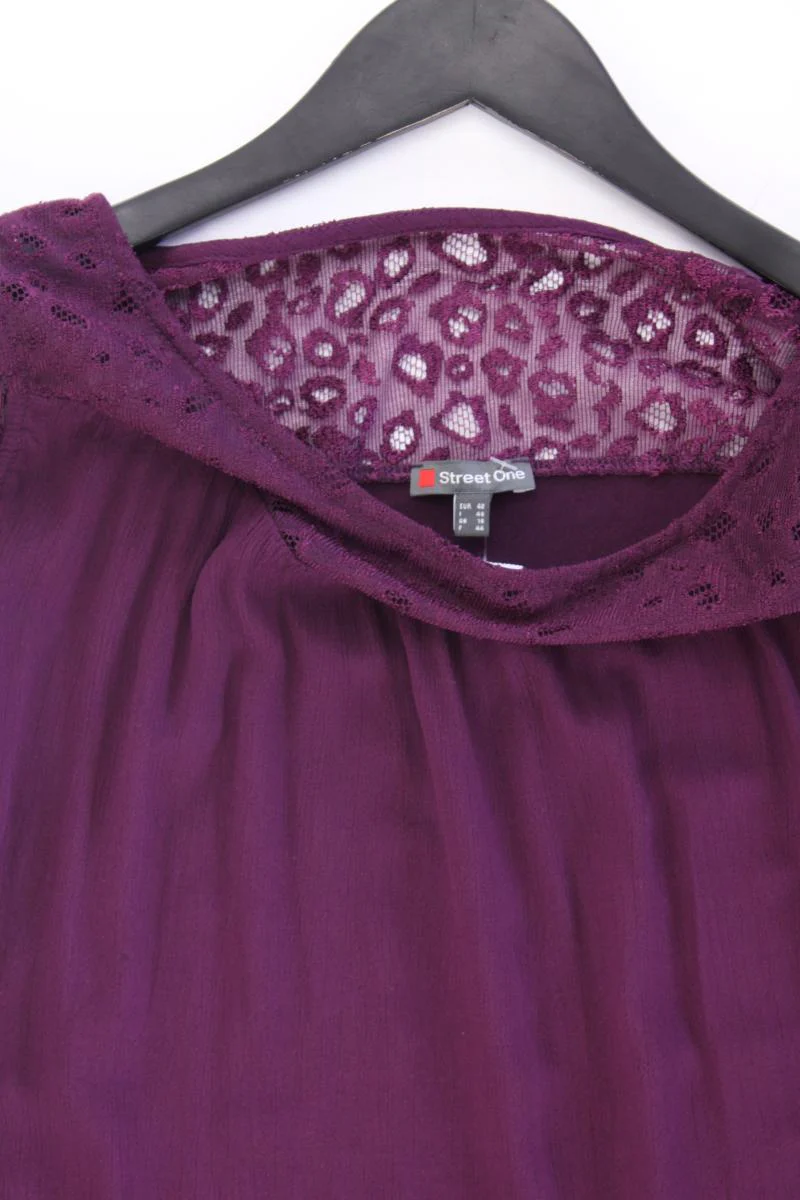 Second Hand Outfit Größe L mit Street One Ärmellose Bluse in Gr. 42 und Tuch - Image 3